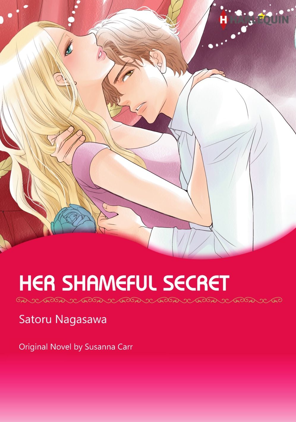 HER SHAMEFUL SECRET: Harlequin comics