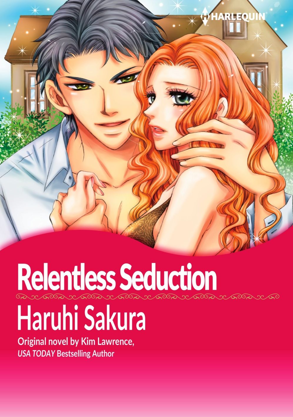 RELENTLESS SEDUCTION: Harlequin comics