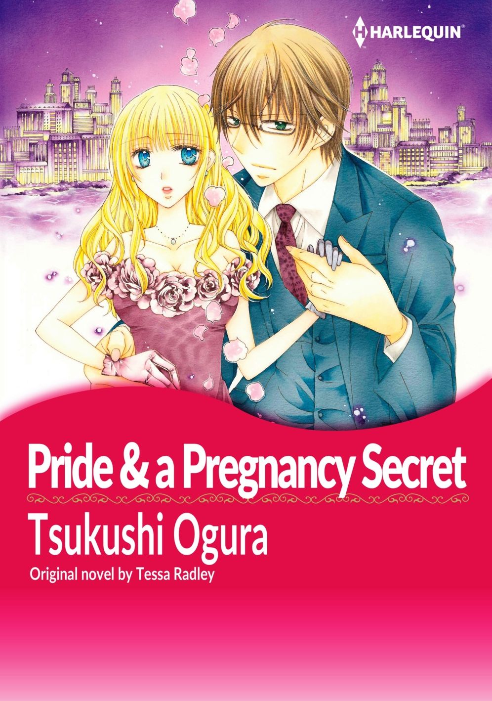 PRIDE & A PREGNANCY SECRET: Harlequin comics