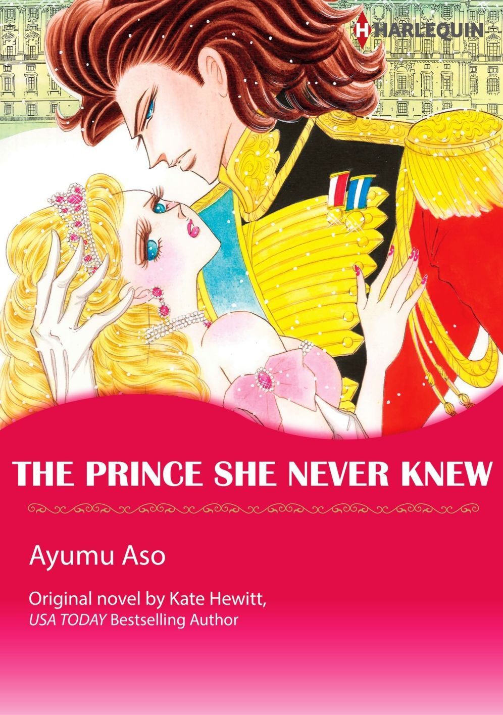 THE PRINCE SHE NEVER KNEW: Harlequin comics