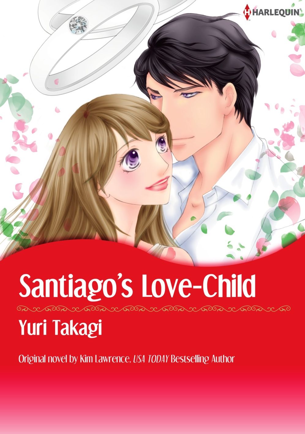 SANTIAGO'S LOVE-CHILD: Harlequin comics