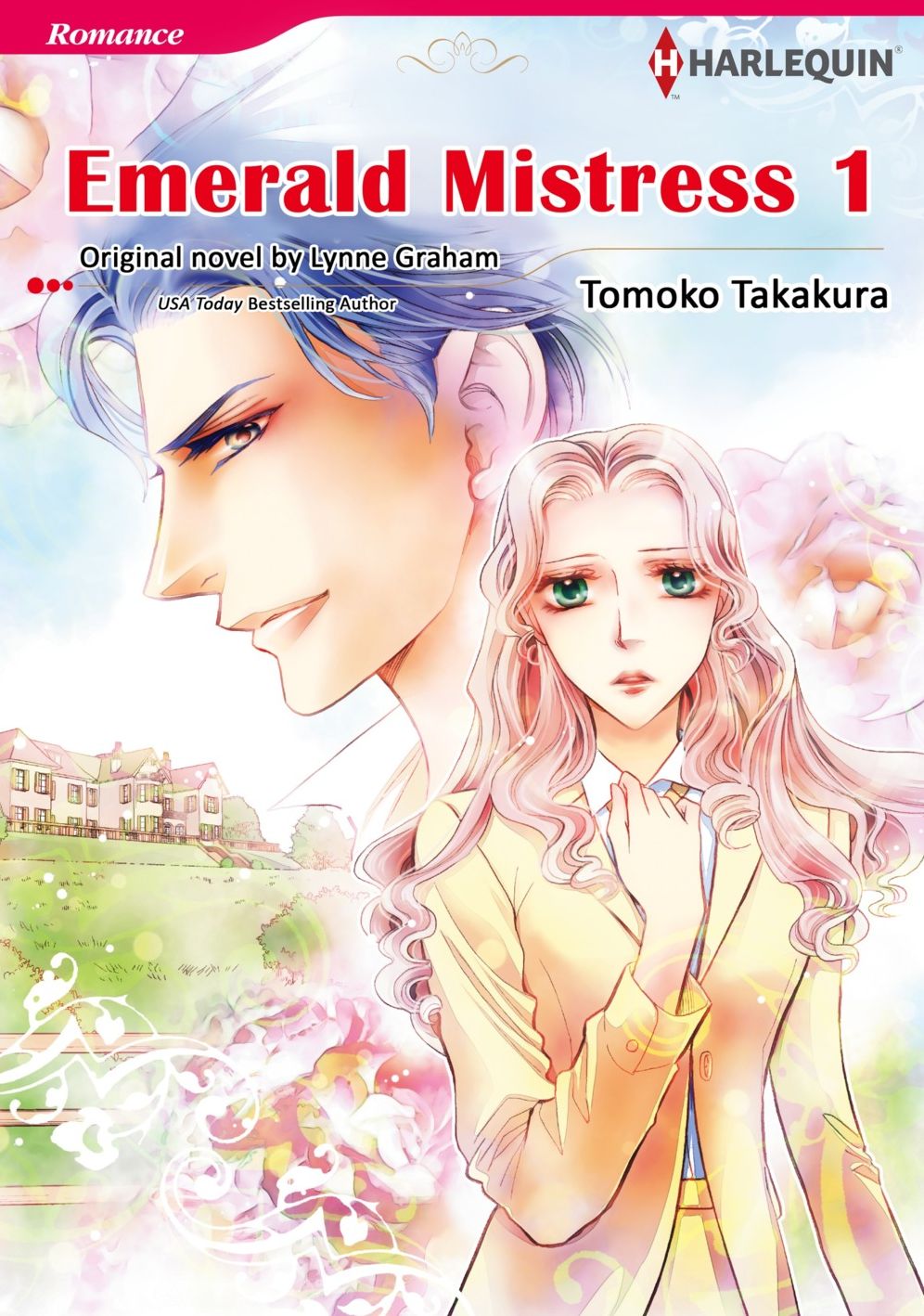 EMERALD MISTRESS 1: Harlequin comics