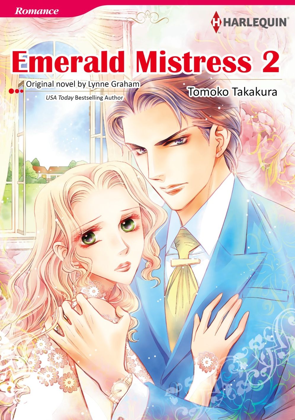 EMERALD MISTRESS 2: Harlequin comics