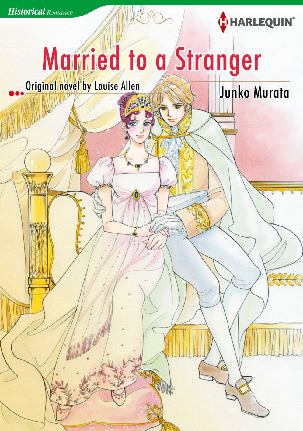 MARRIED TO A STRANGER: Harlequin comics
