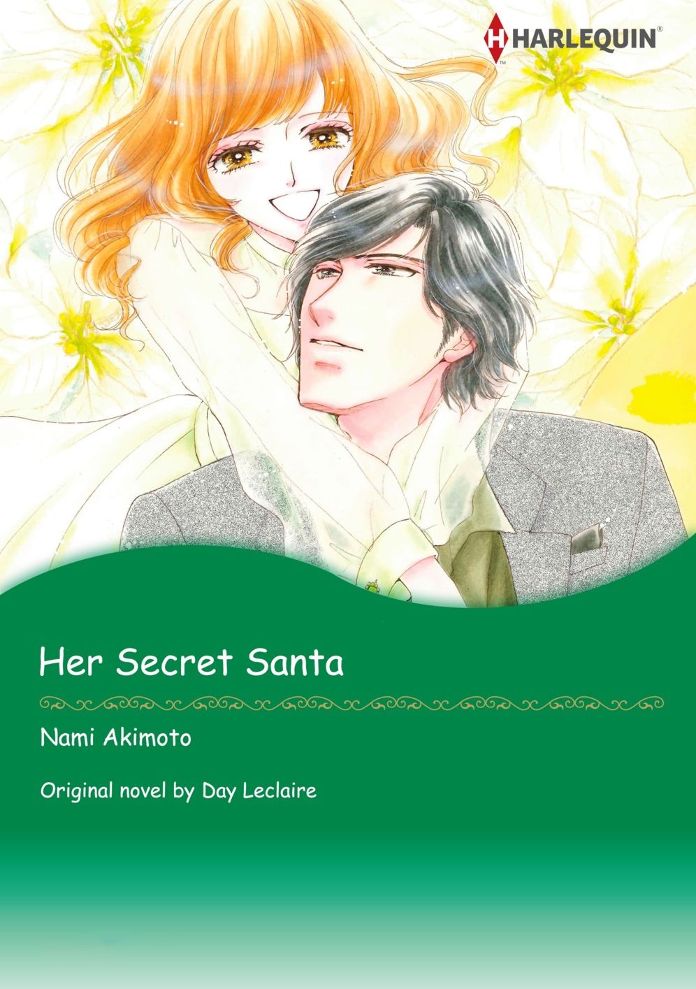 HER SECRET SANTA: Harlequin comics