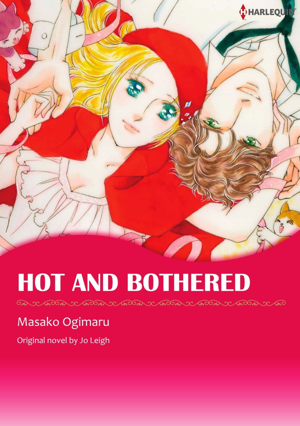 HOT AND BOTHERED: Harlequin comics