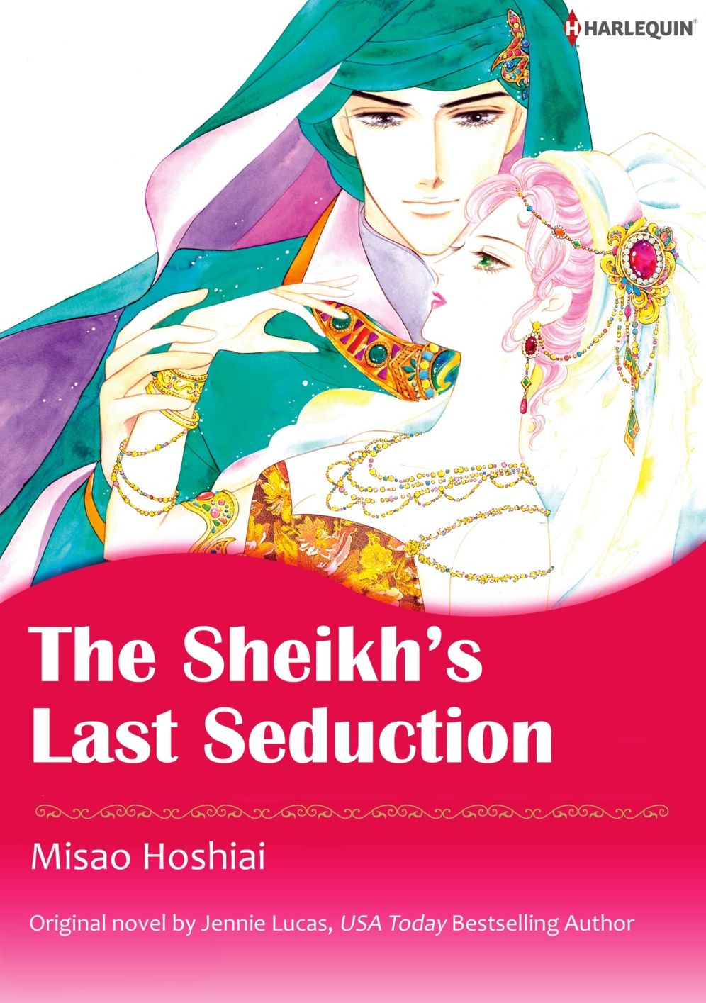 THE SHEIKH'S LAST SEDUCTION: Harlequin comics