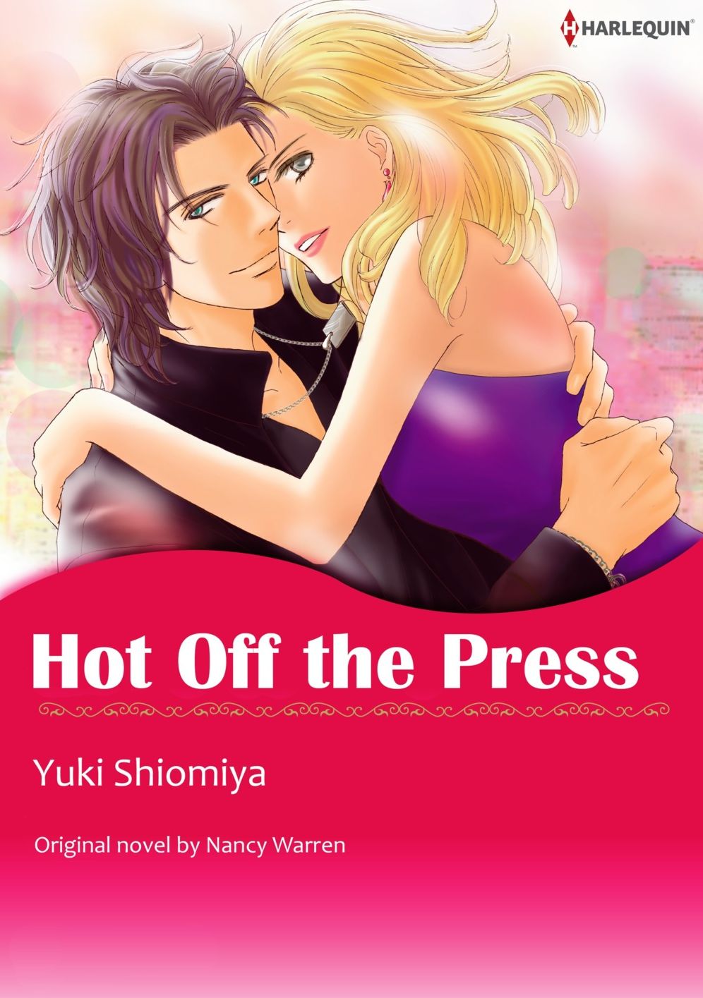 HOT OFF THE PRESS: Harlequin comics