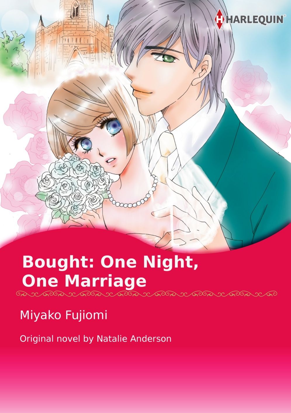 BOUGHT: ONE NIGHT, ONE MARRIAGE: Harlequin comics