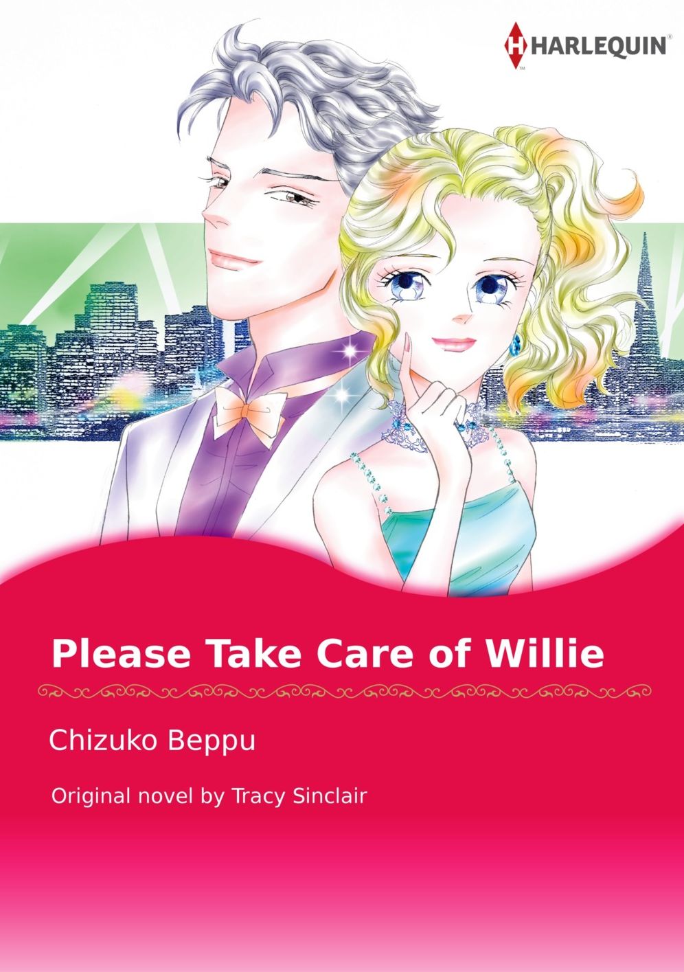 PLEASE TAKE CARE OF WILLIE: Harlequin comics