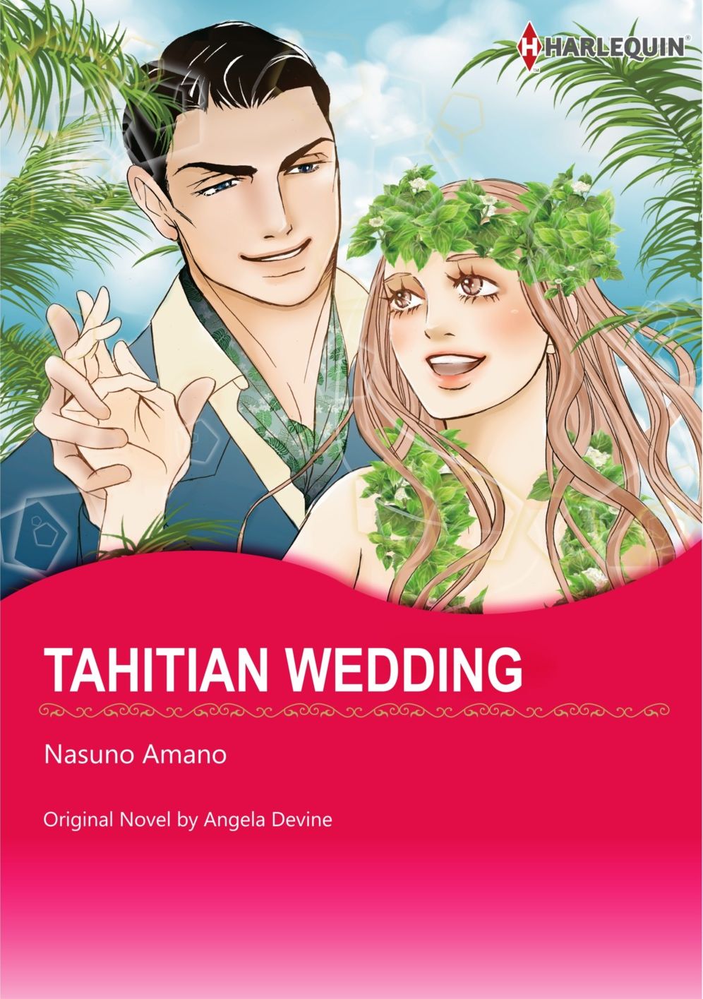 TAHITIAN WEDDING: Harlequin comics