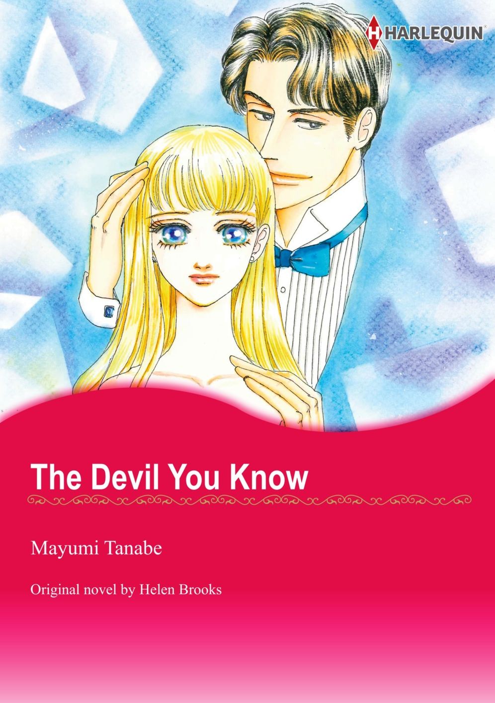 THE DEVIL YOU KNOW: Harlequin comics