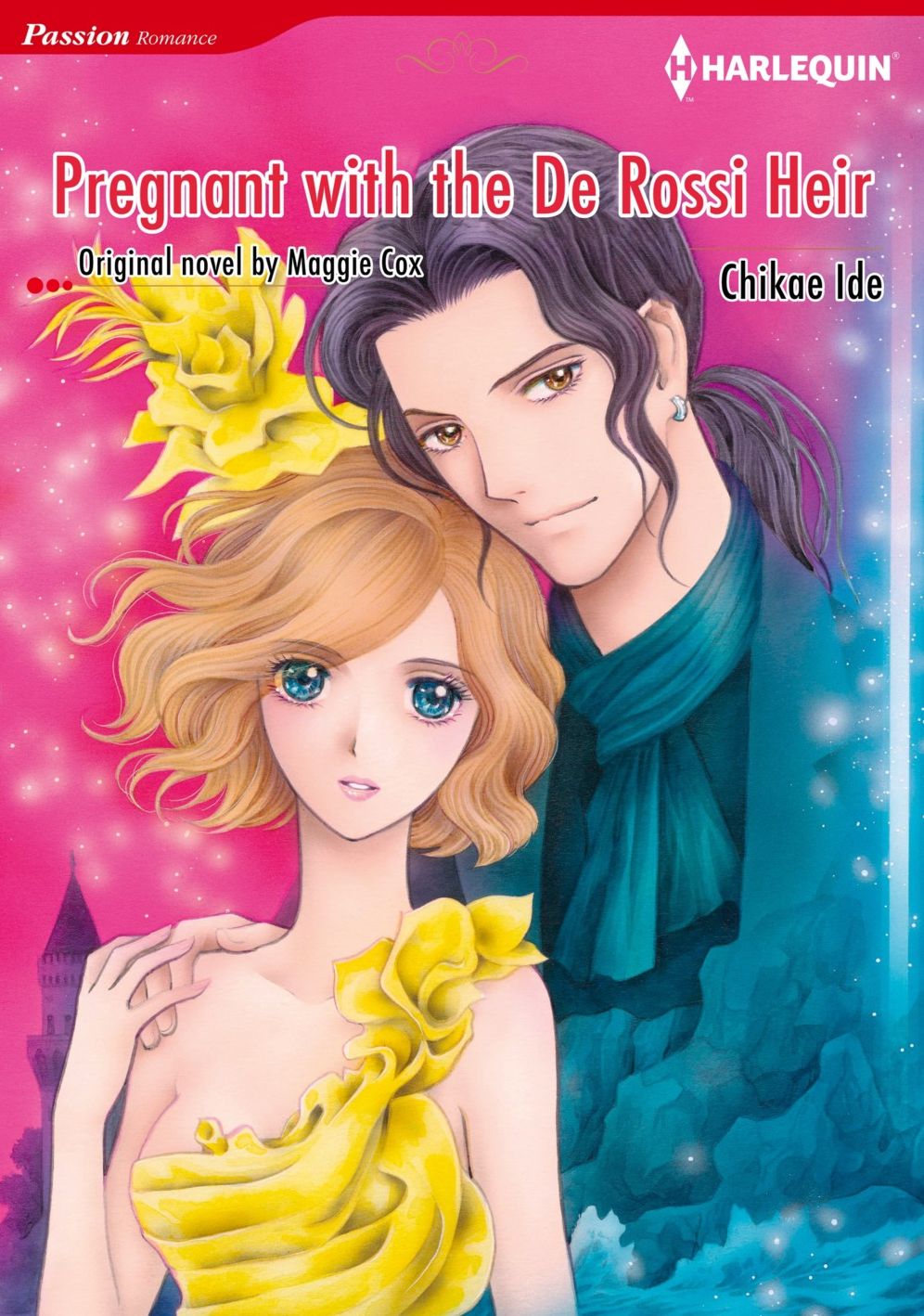 PREGNANT WITH THE DE ROSSI HEIR: Harlequin comics