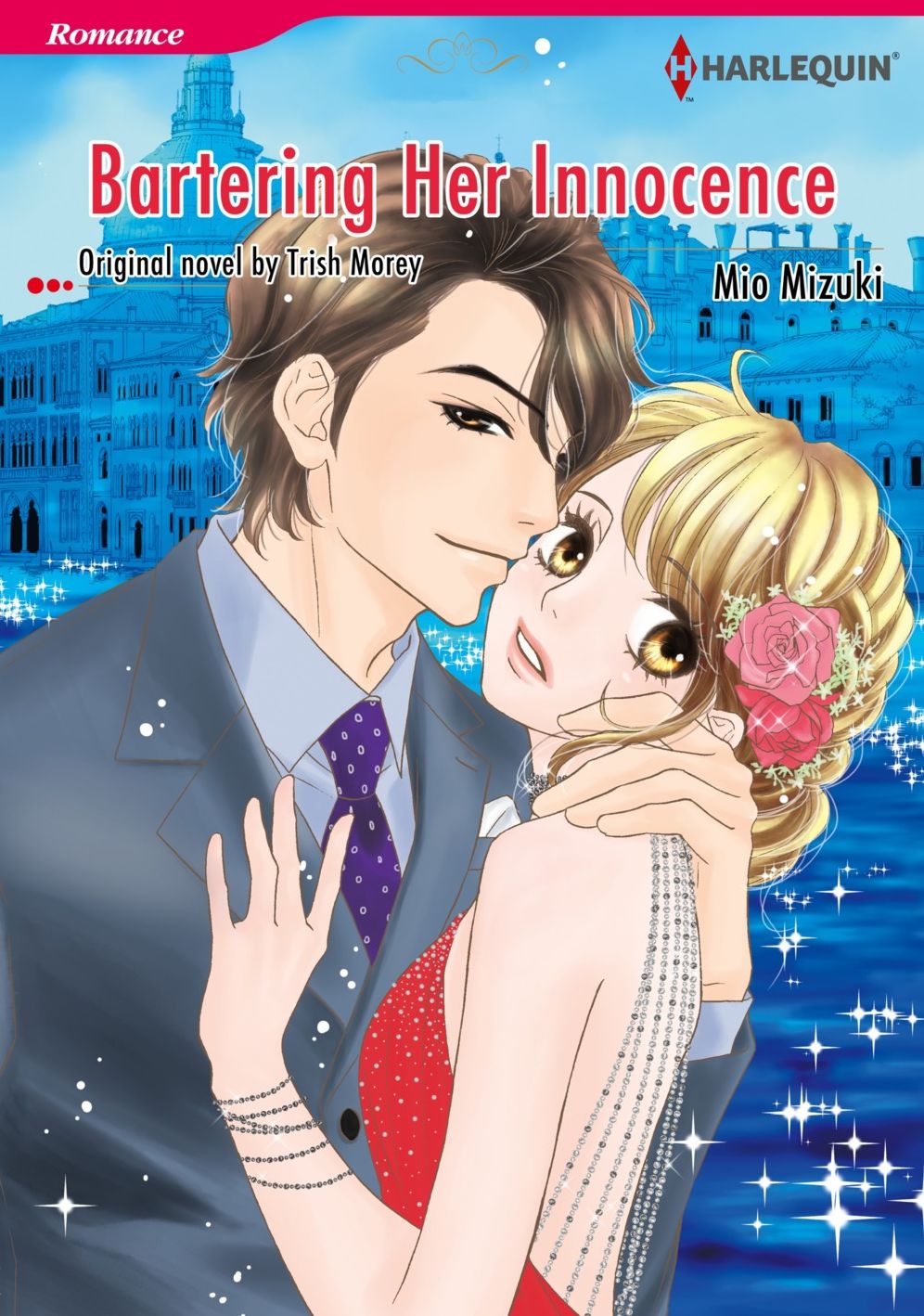 BARTERING HER INNOCENCE: Harlequin comics