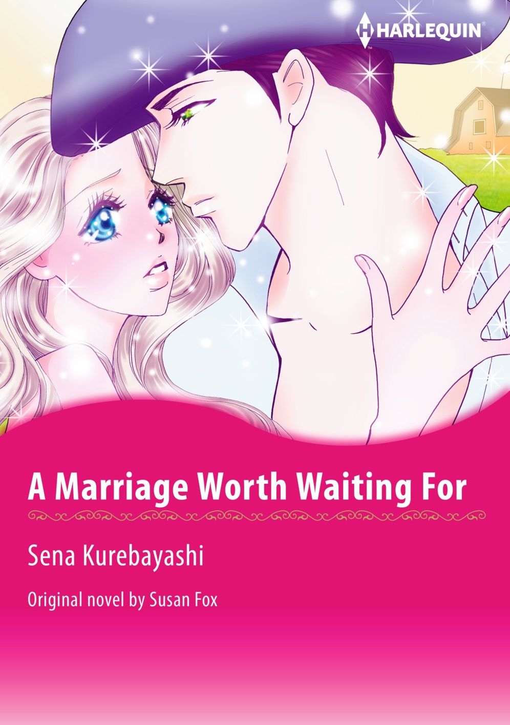 A MARRIAGE WORTH WAITING FOR: Harlequin comics