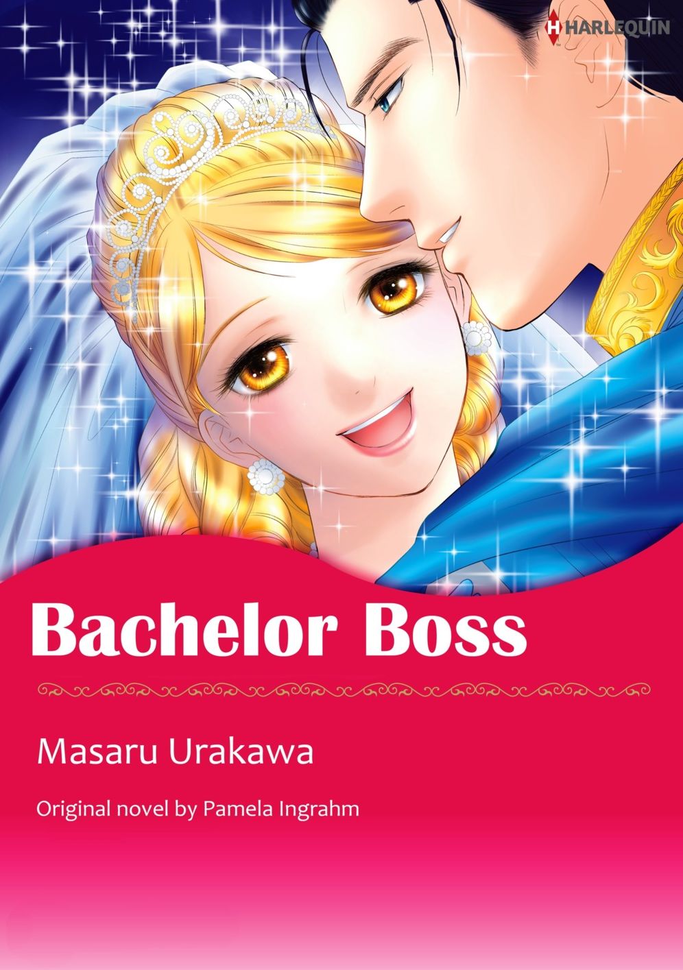 BACHELOR BOSS: Harlequin comics