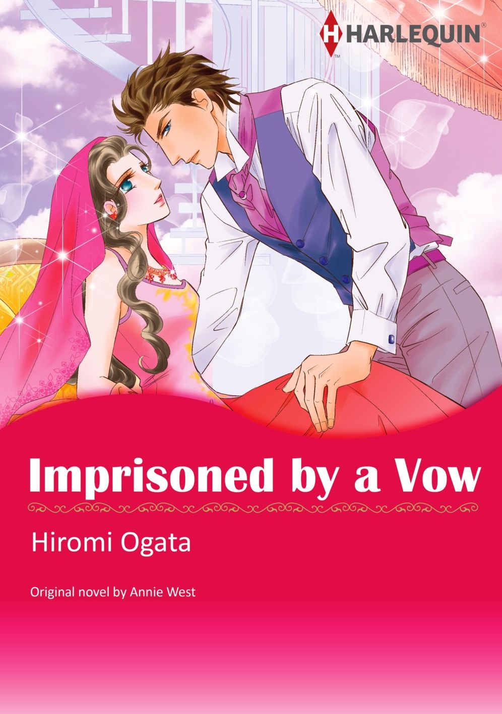 IMPRISONED BY A VOW: Harlequin comics