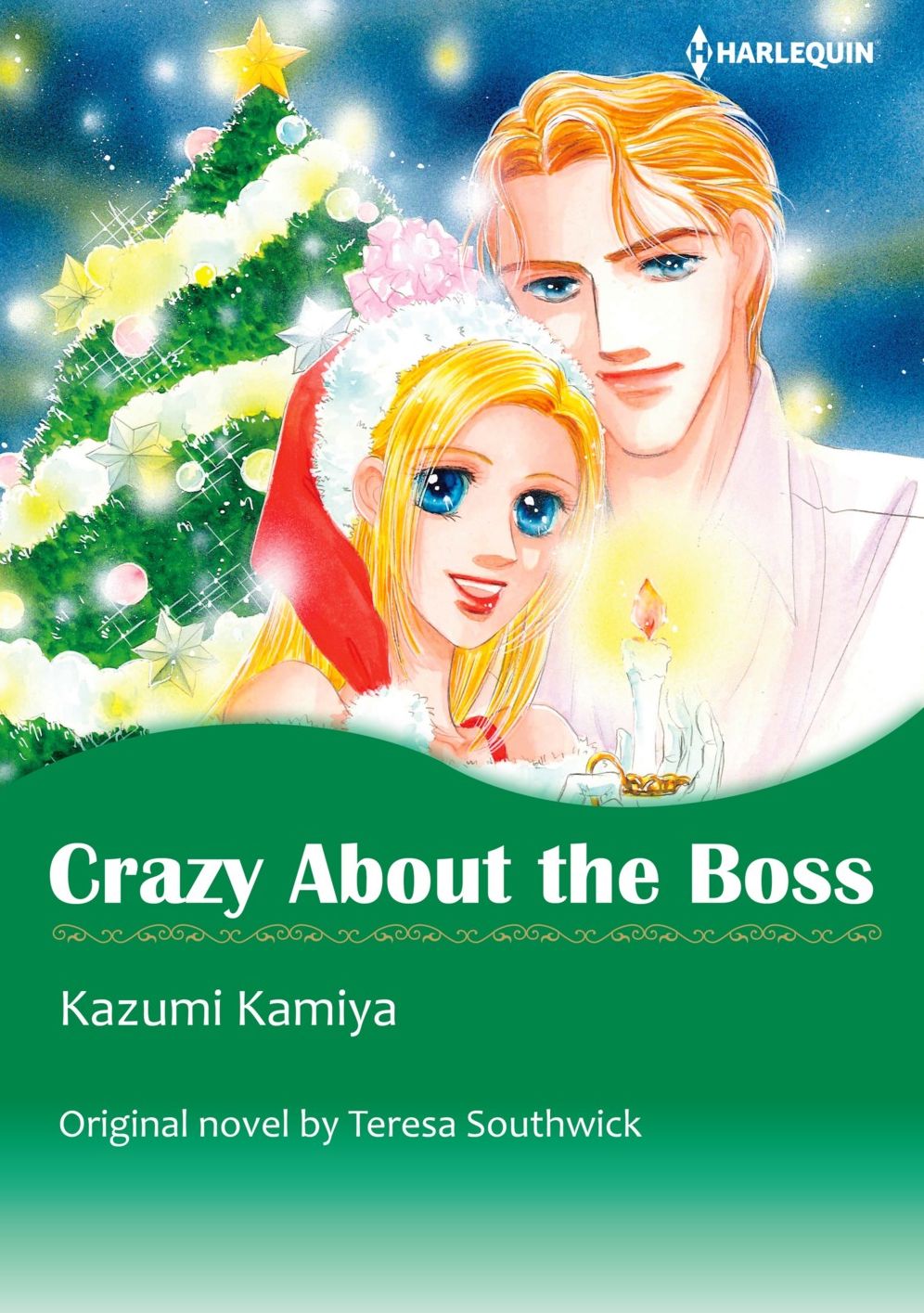 CRAZY ABOUT THE BOSS: Harlequin comics
