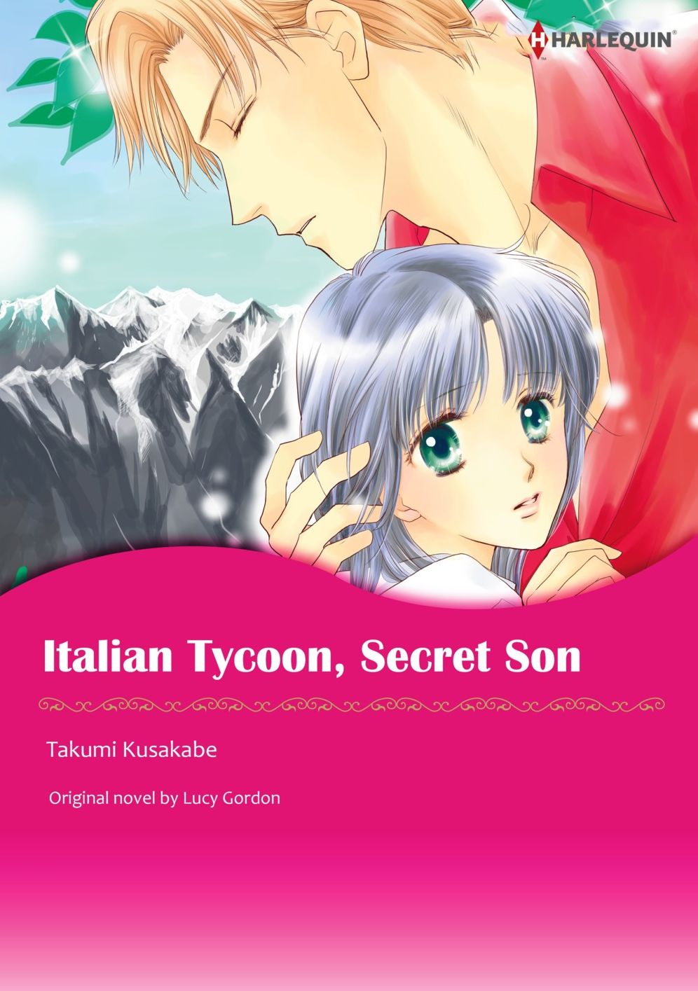 ITALIAN TYCOON, SECRET SON: Harlequin comics