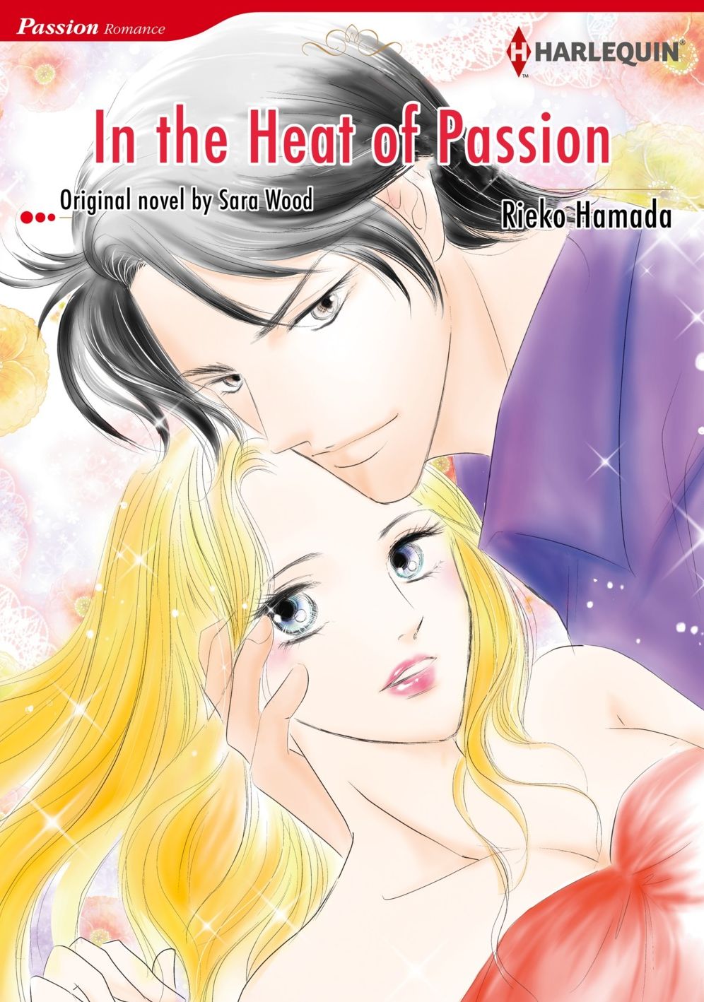 IN THE HEAT OF PASSION: Harlequin comics