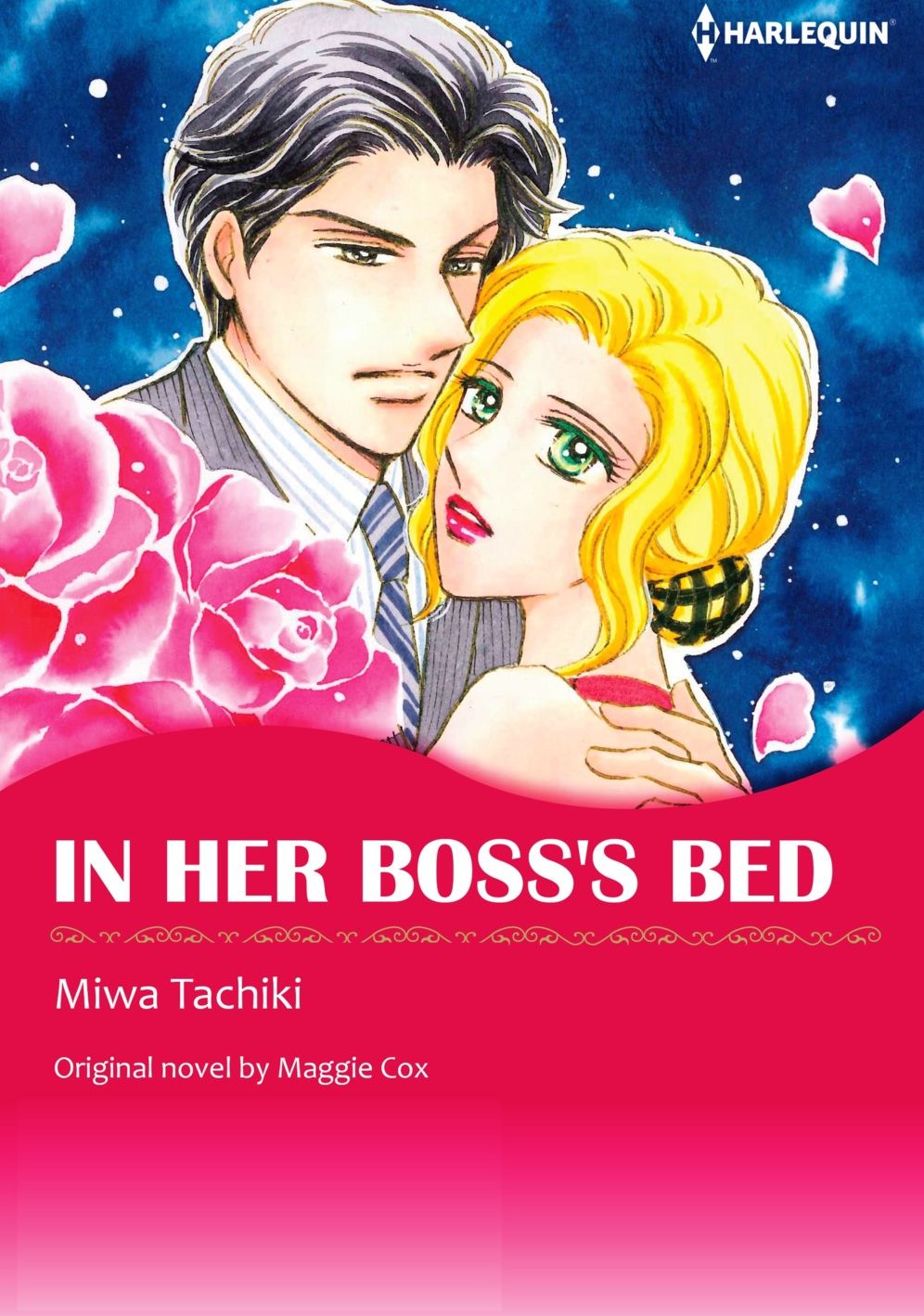 IN HER BOSS'S BED: Harlequin comics