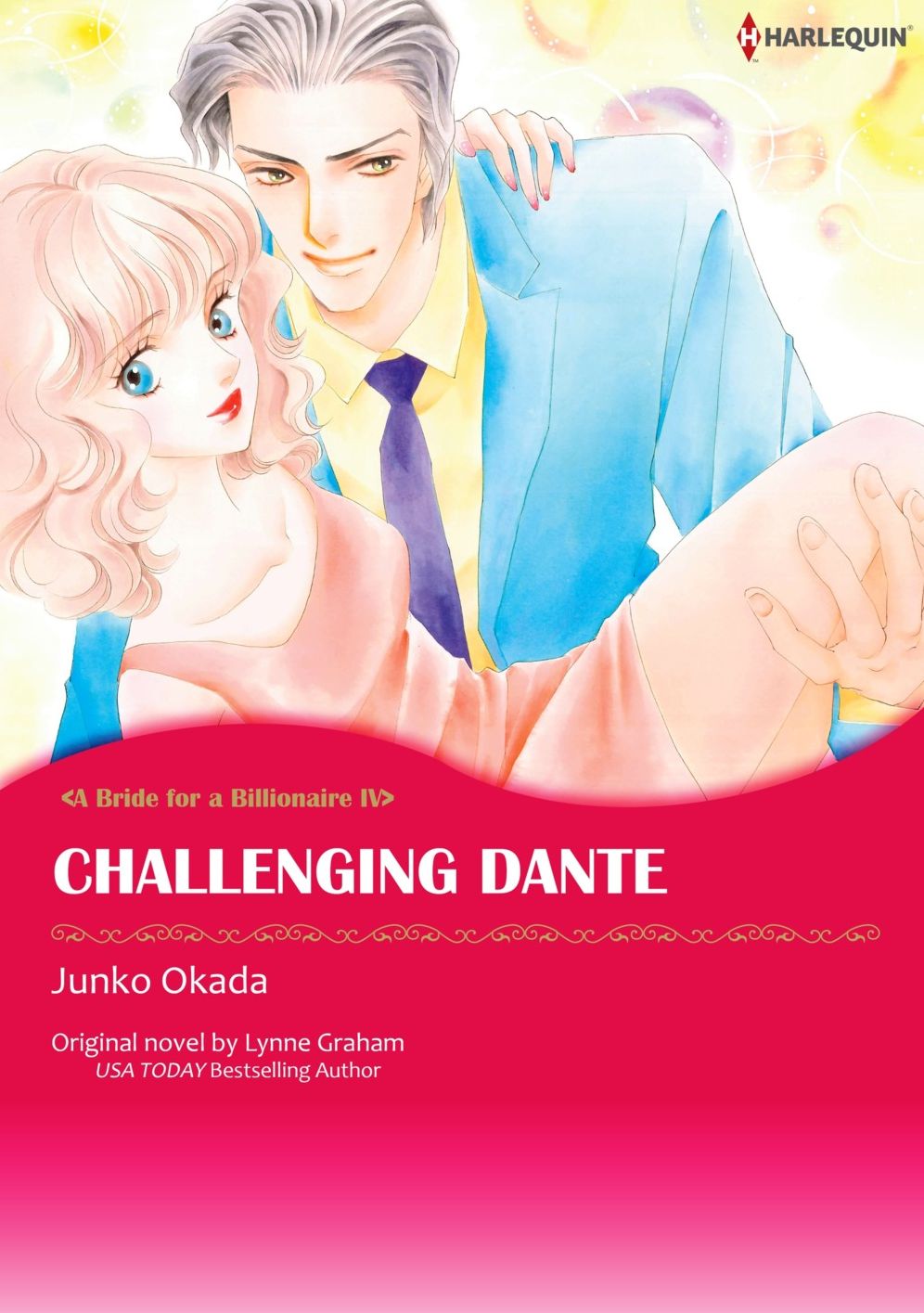 CHALLENGING DANTE: Harlequin comics