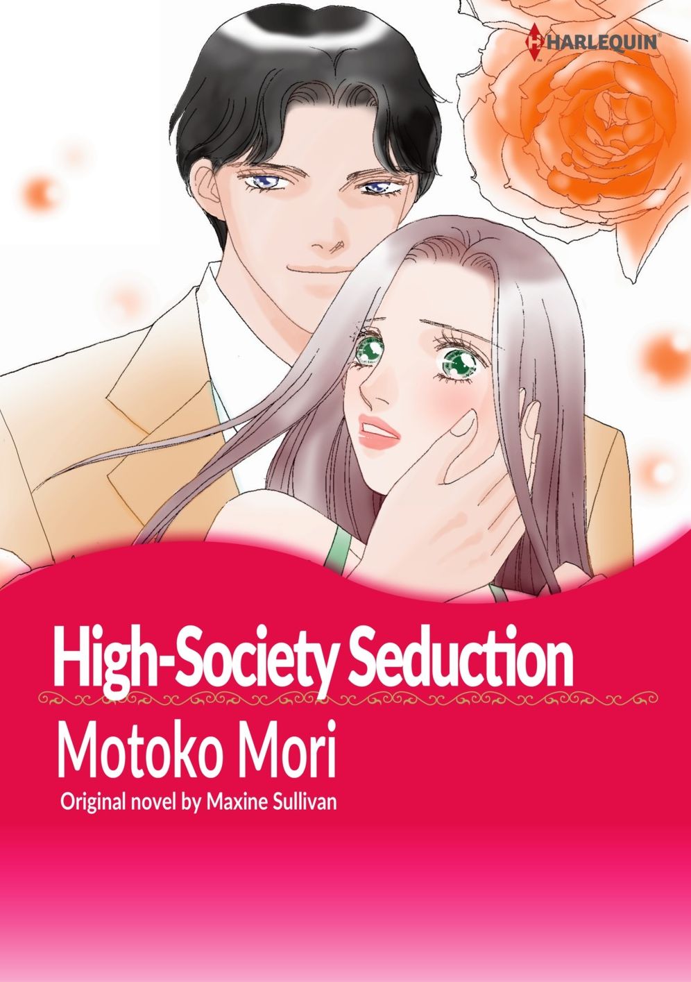 HIGH-SOCIETY SEDUCTION: Harlequin comics