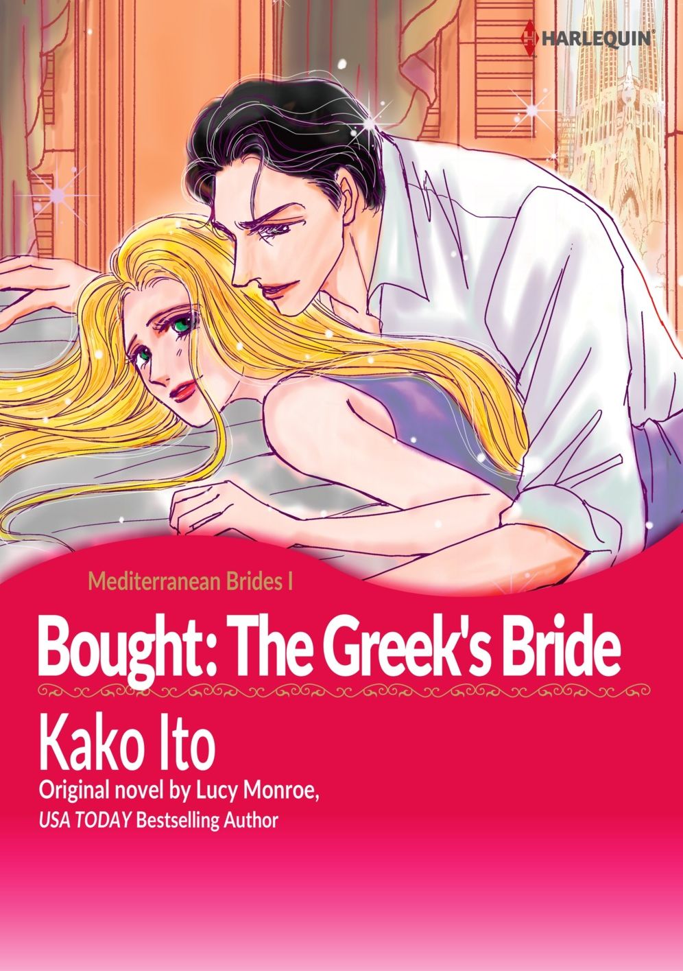 BOUGHT: THE GREEK'S BRIDE: Harlequin comics