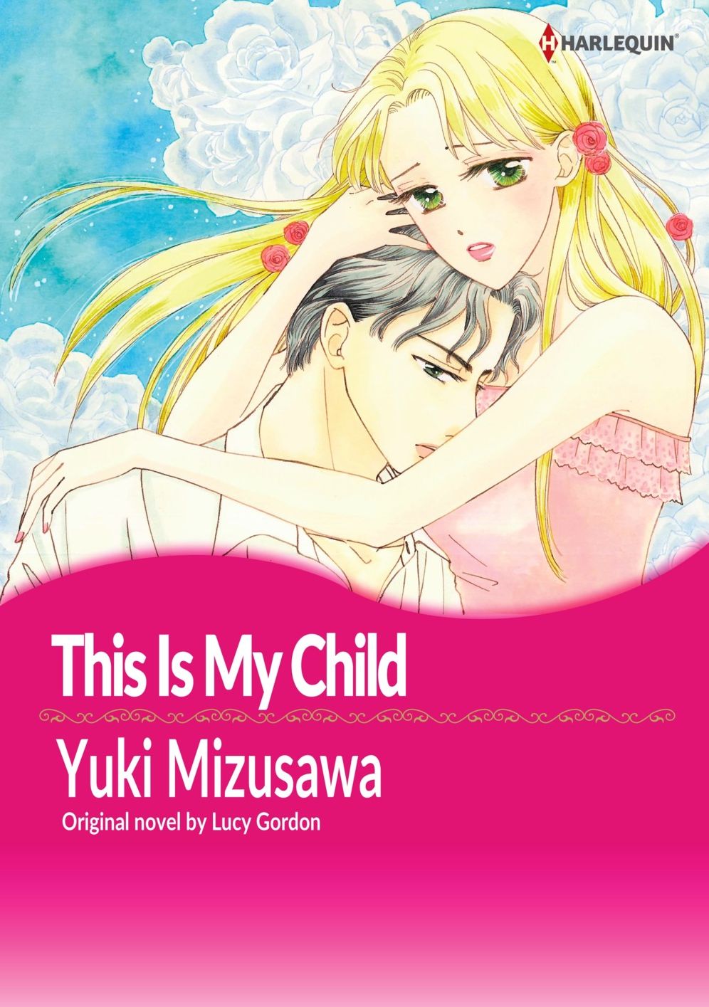 THIS IS MY CHILD: Harlequin comics