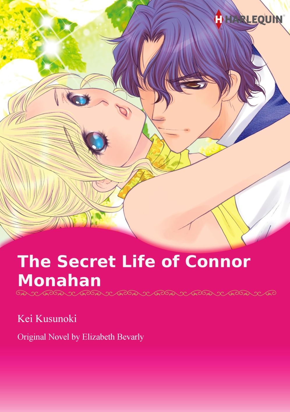 THE SECRET LIFE OF CONNOR MONAHAN: Harlequin comics