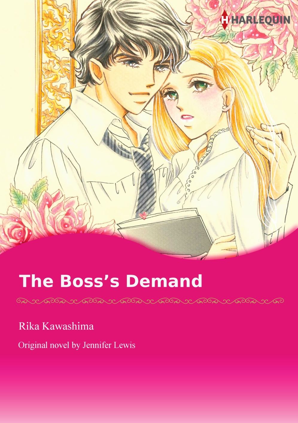 THE BOSS'S DEMAND: Harlequin comics