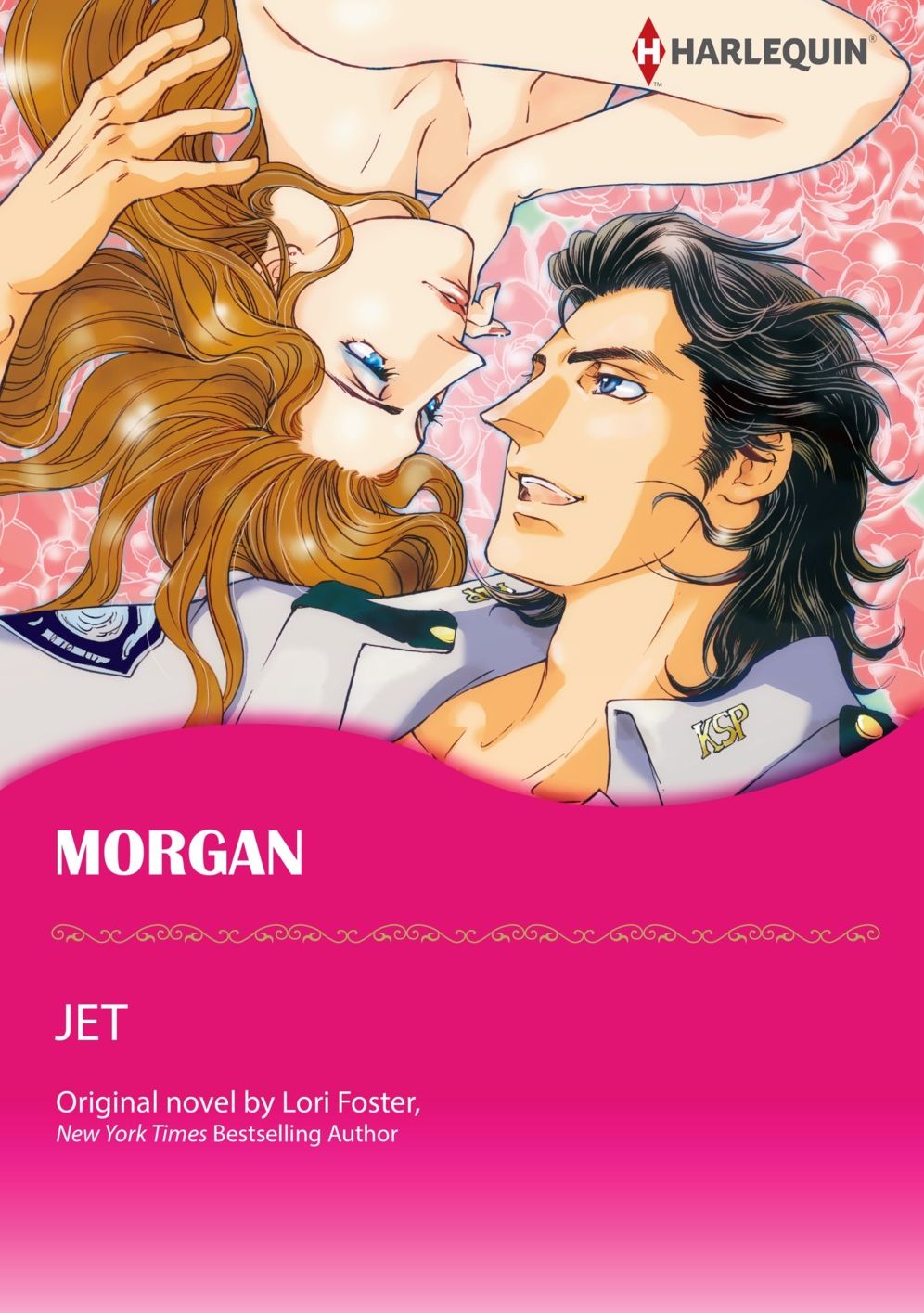 MORGAN: Harlequin comics