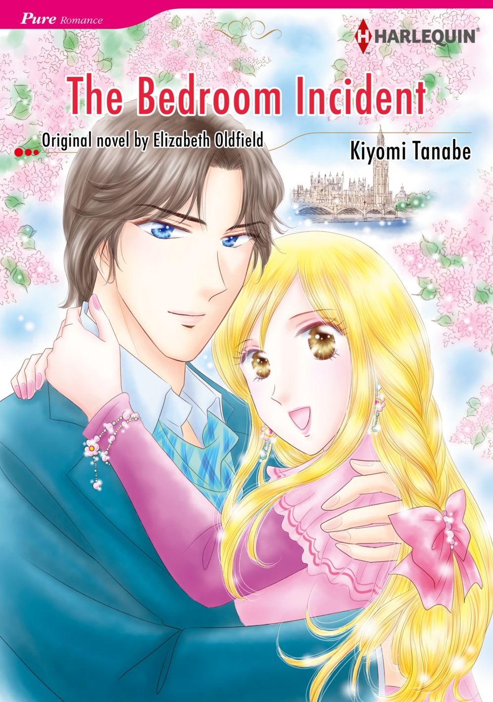 THE BEDROOM INCIDENT: Harlequin comics