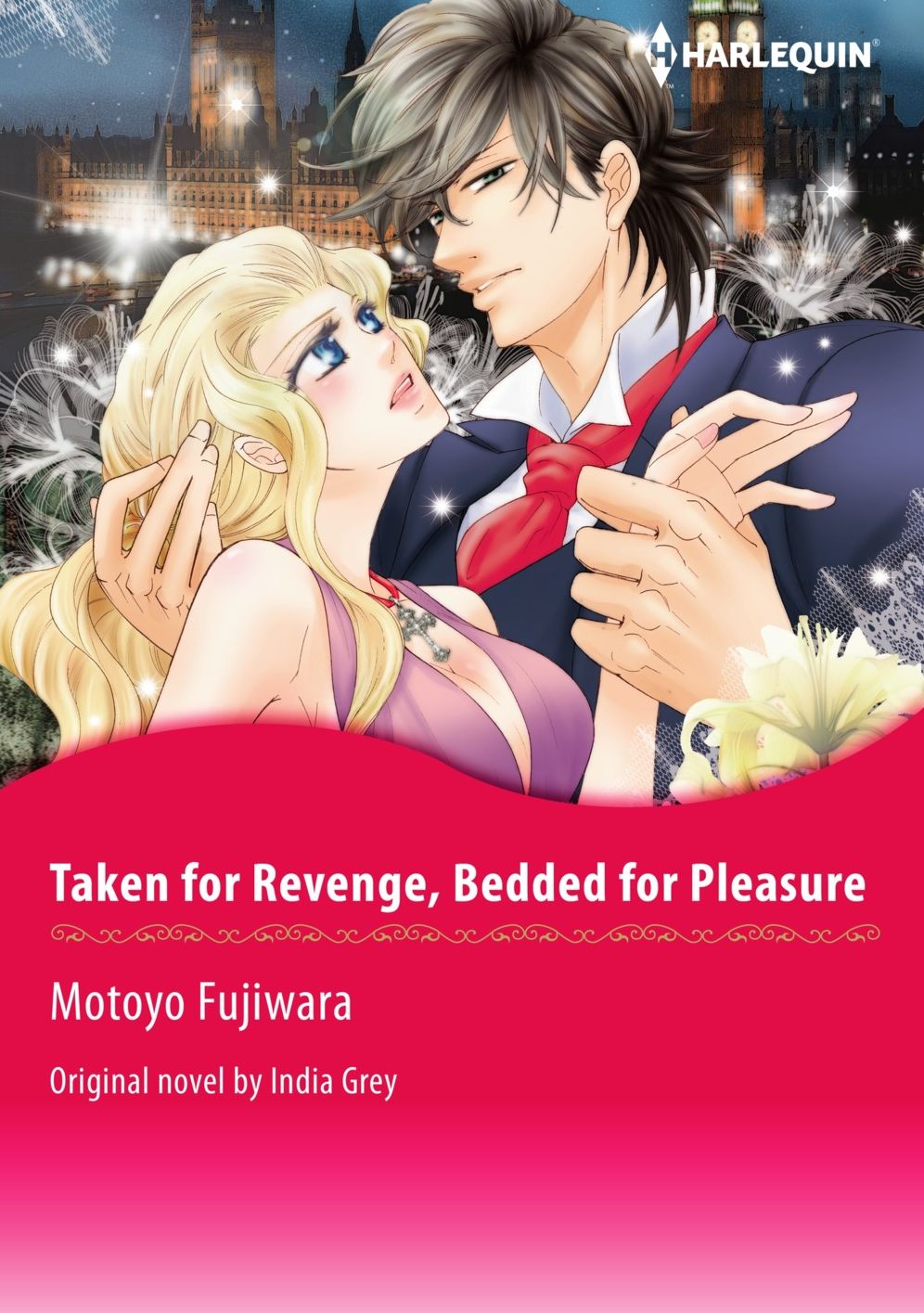 TAKEN FOR REVENGE, BEDDED FOR PLEASURE: Harlequin comics