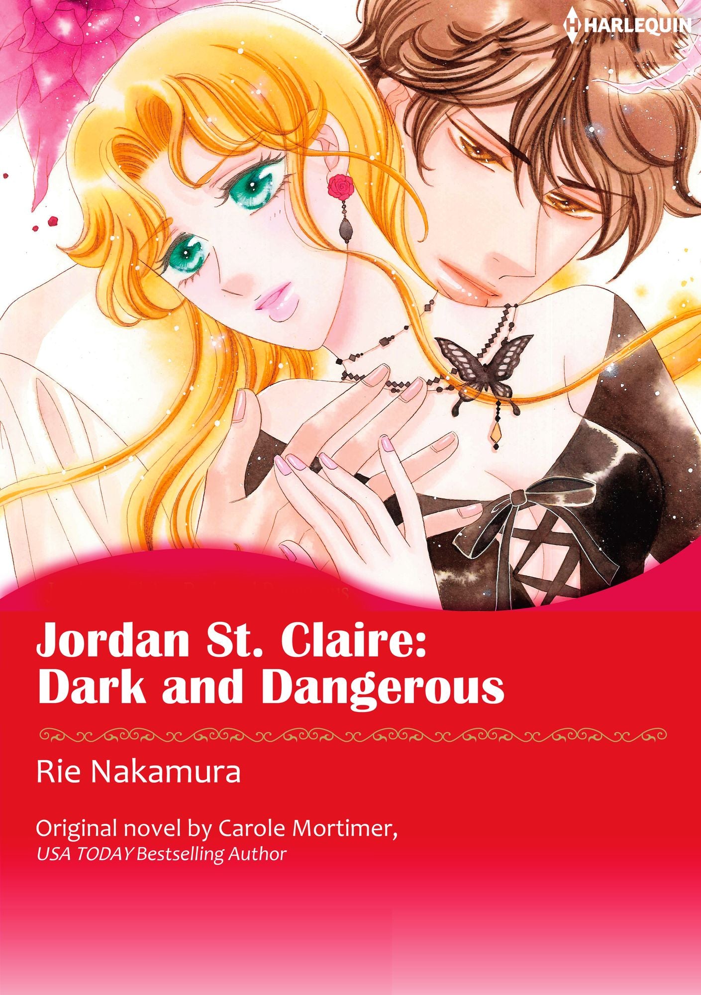 JORDAN ST CLAIRE: DARK AND DANGEROUS: Harlequin comics