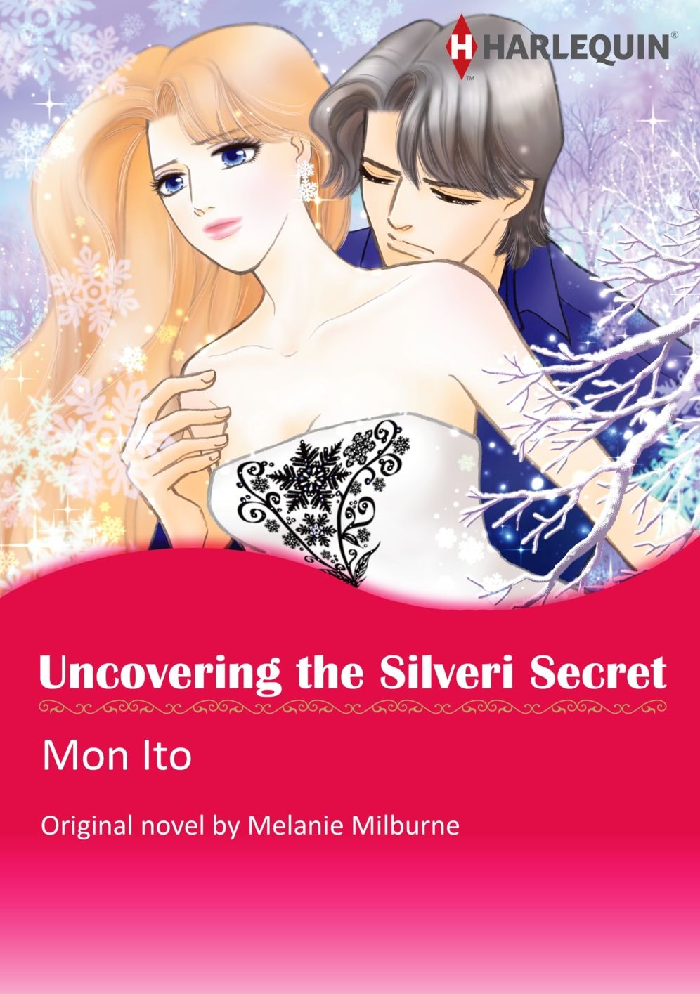 UNCOVERING THE SILVERI SECRET: Harlequin comics