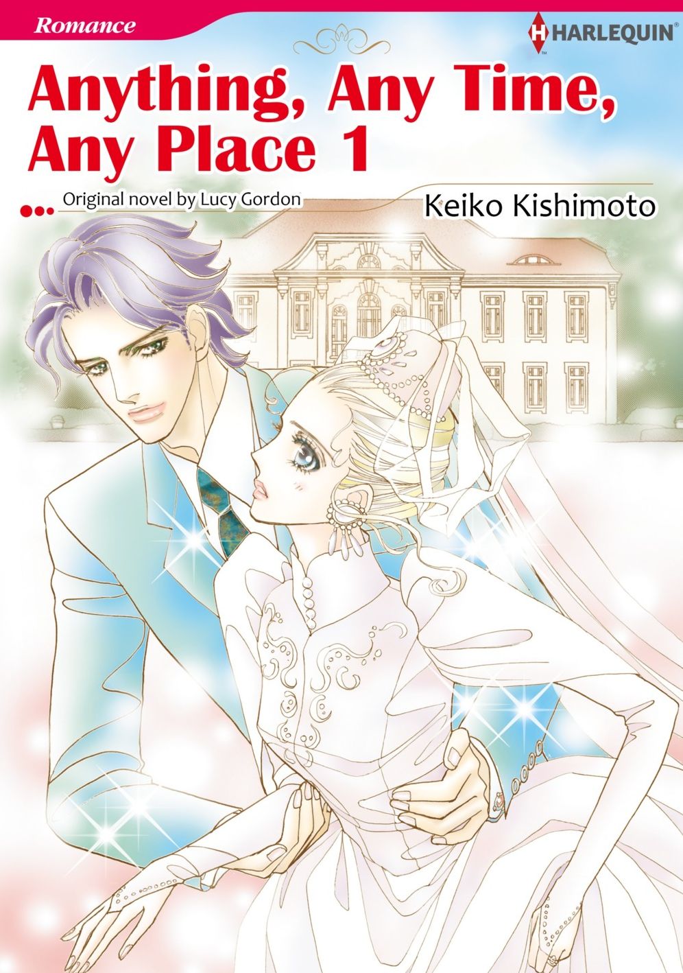 ANYTHING, ANY TIME, ANY PLACE 1: Harlequin comics