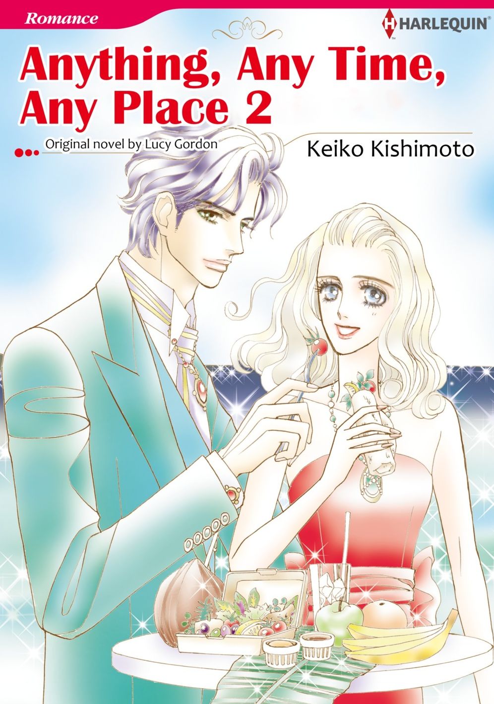 ANYTHING, ANY TIME, ANY PLACE 2: Harlequin comics