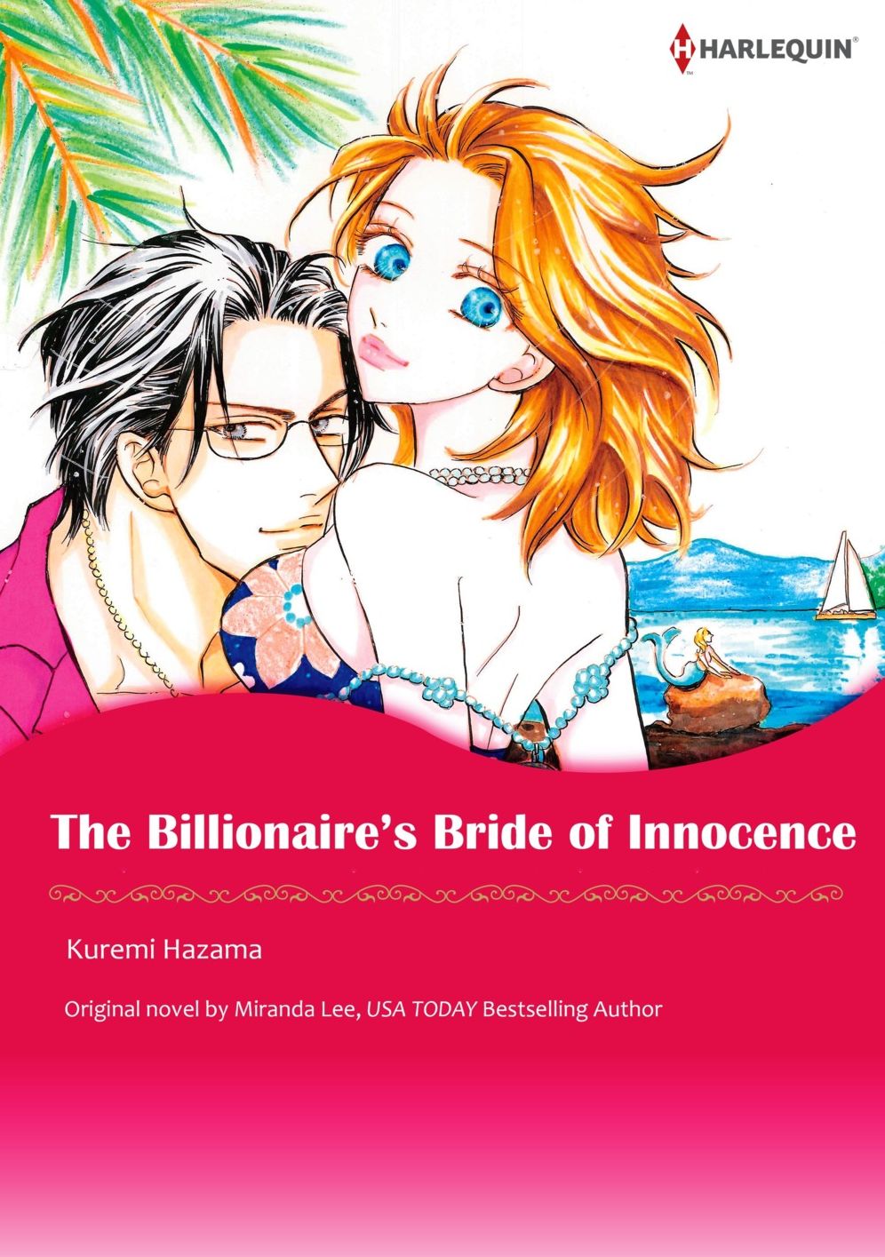 THE BILLIONAIRE'S BRIDE OF INNOCENCE: Harlequin comics