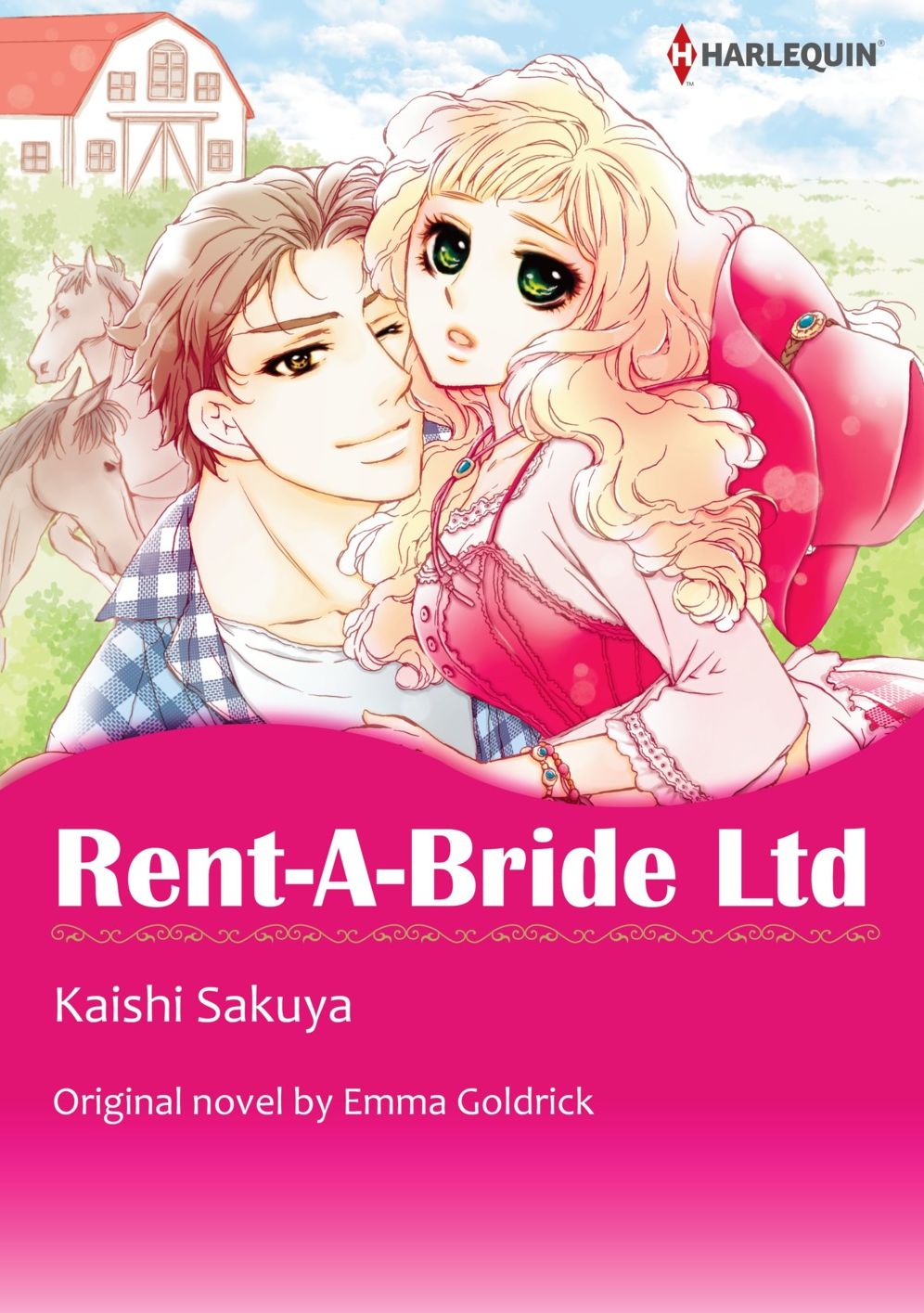 RENT-A-BRIDE LTD: Harlequin comics