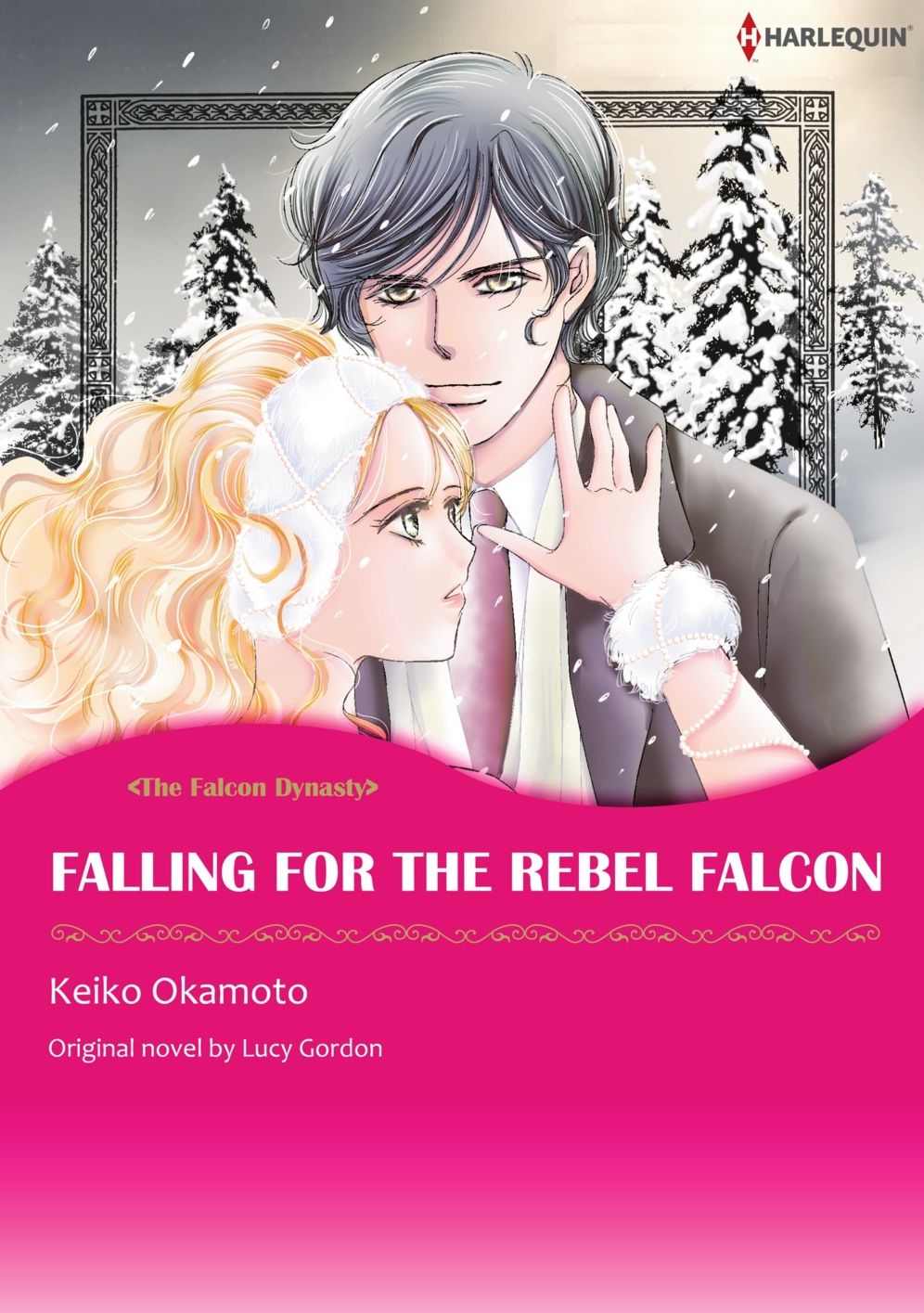 FALLING FOR THE REBEL FALCON: Harlequin comics