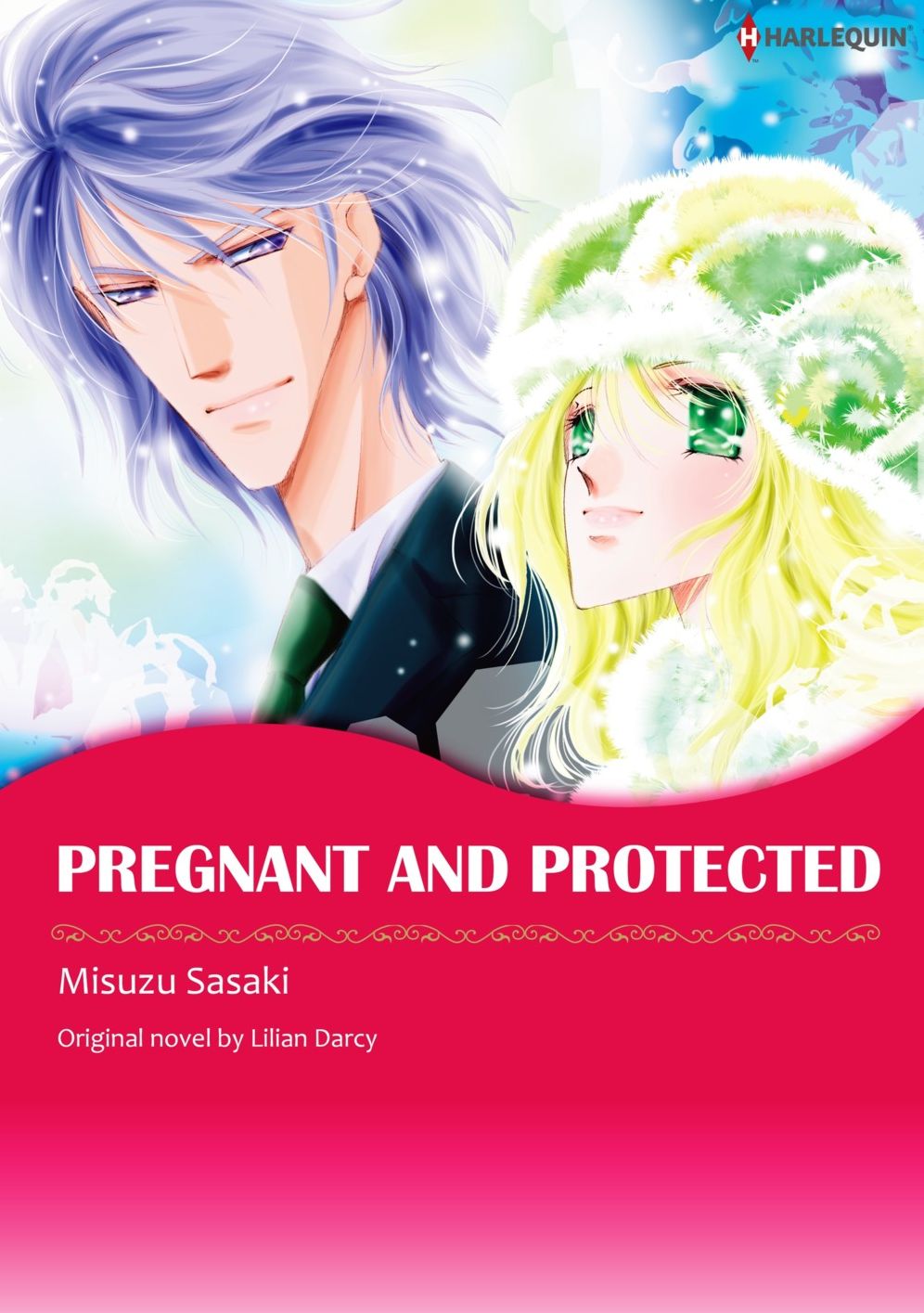 PREGNANT AND PROTECTED: Harlequin comics