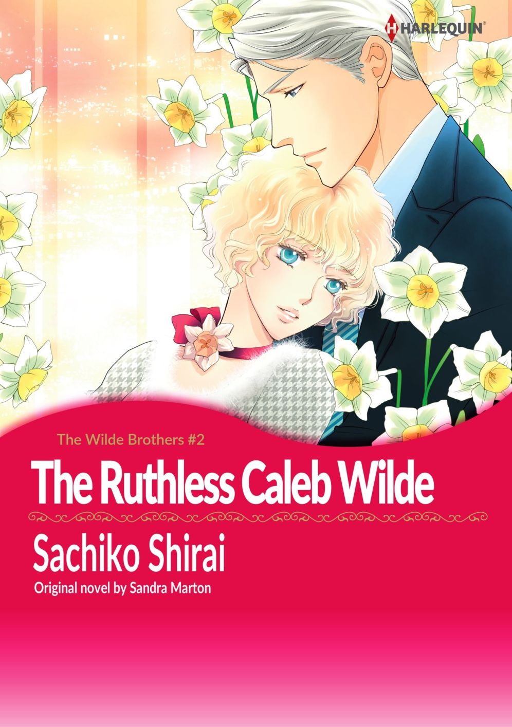 THE RUTHLESS CALEB WILDE: Harlequin comics