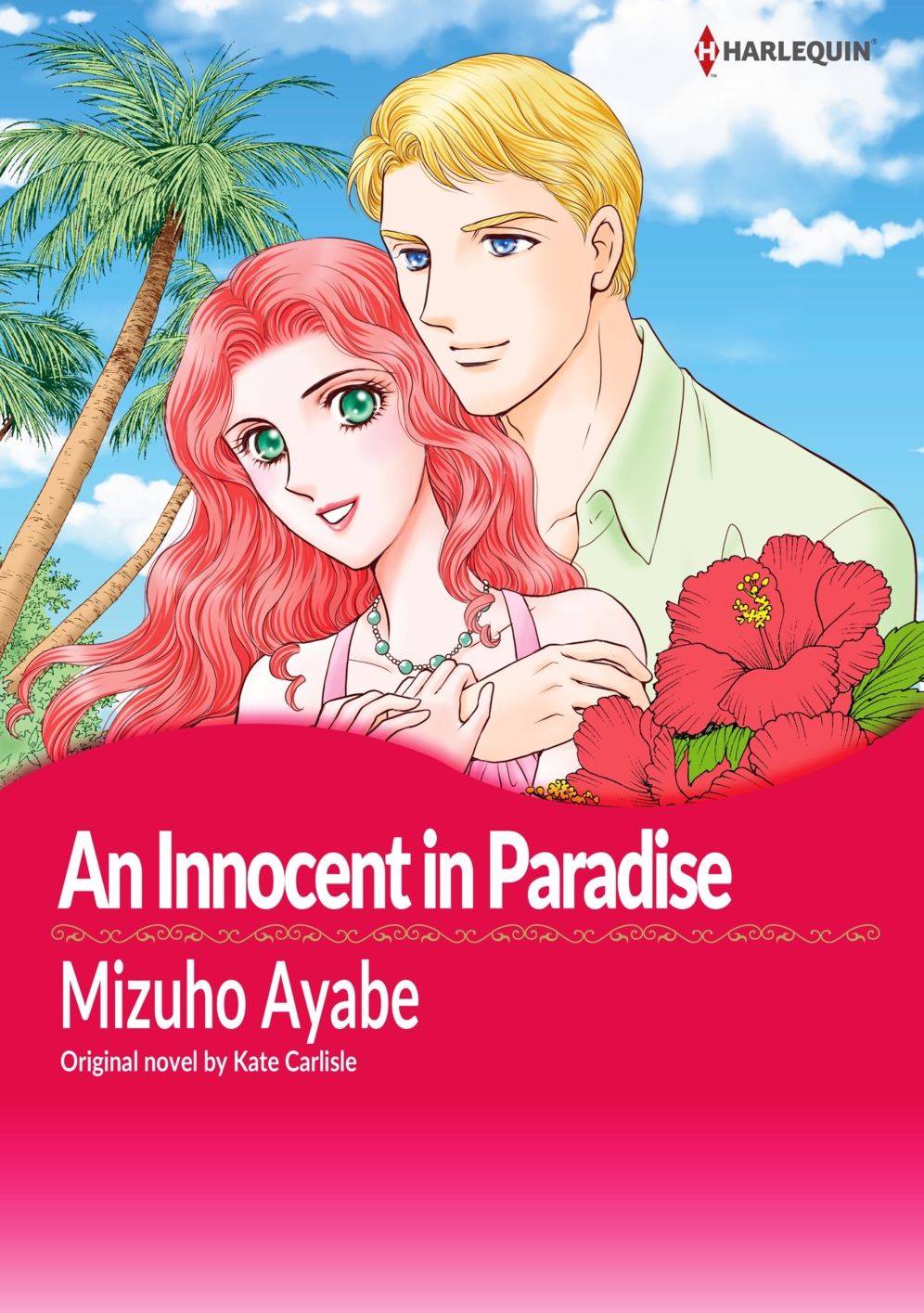AN INNOCENT IN PARADISE: Harlequin comics