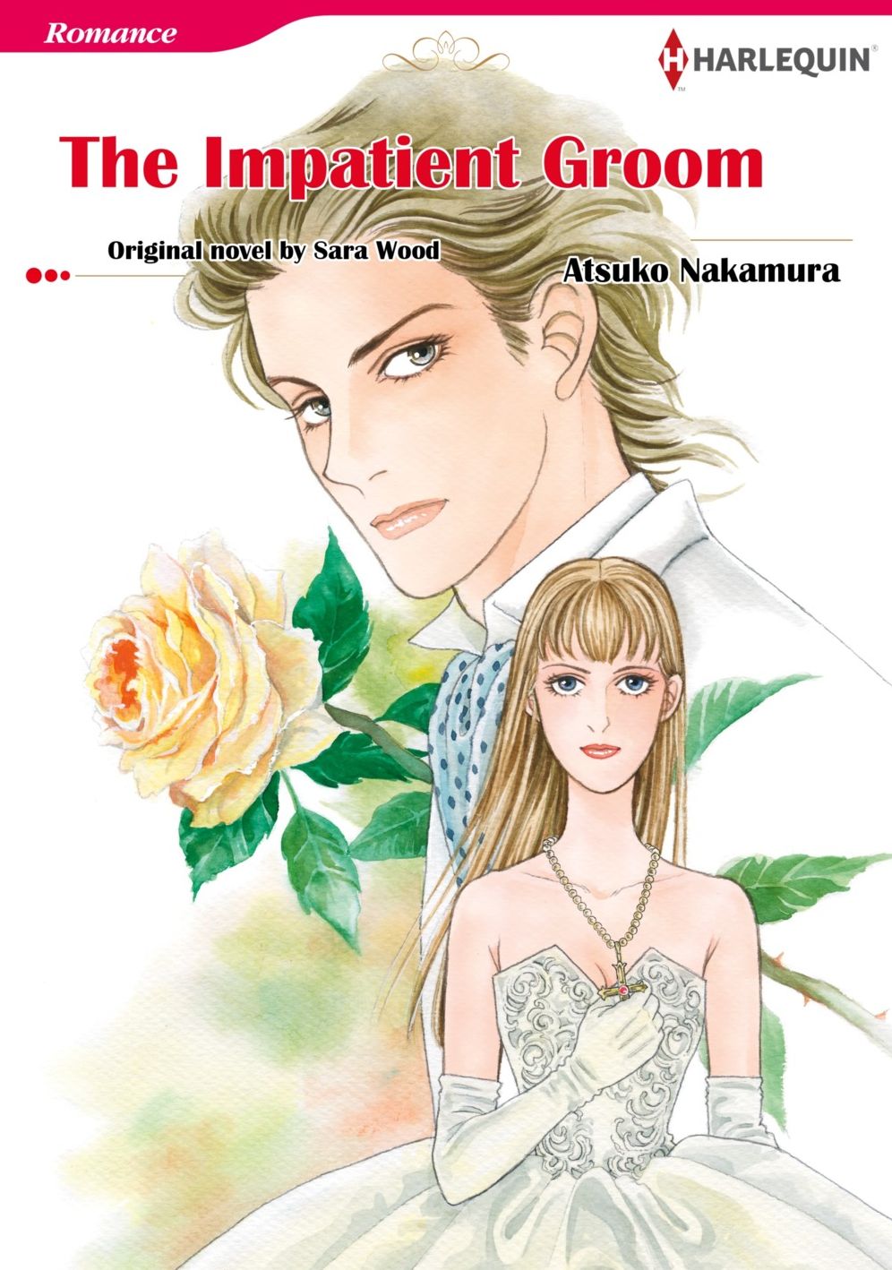 THE IMPATIENT GROOM: Harlequin comics