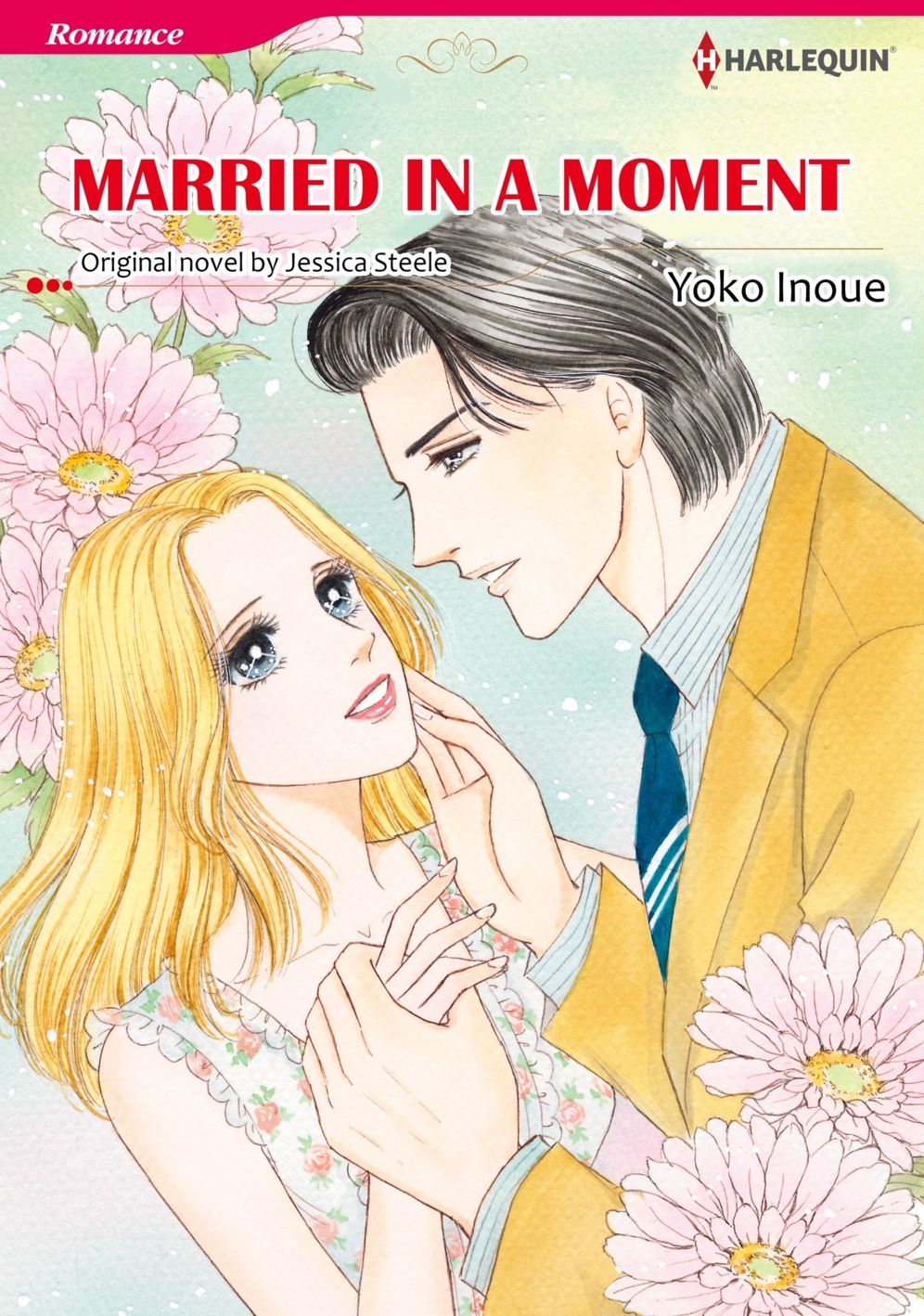 MARRIED IN A MOMENT: Harlequin comics