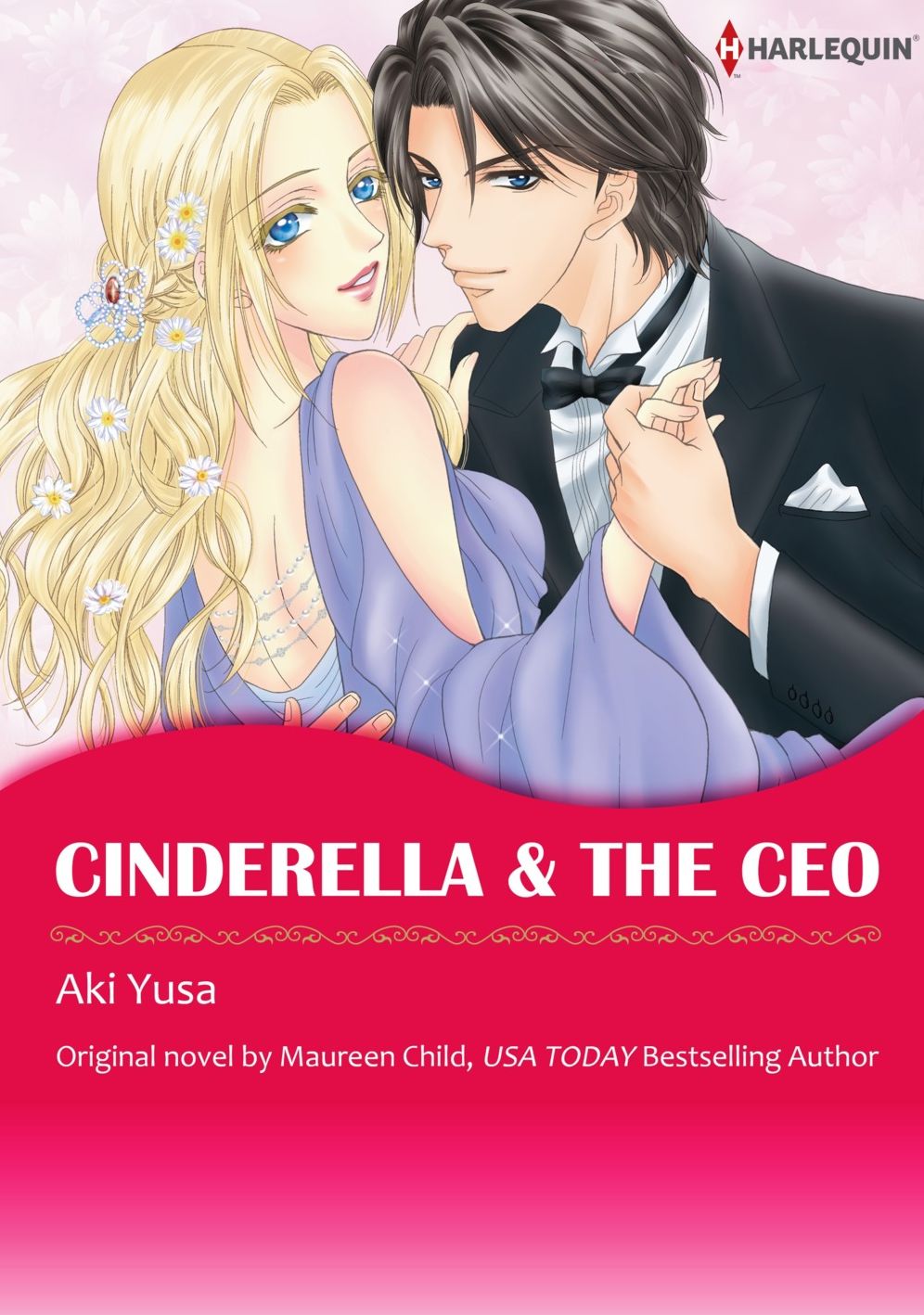 CINDERELLA & THE CEO: Harlequin comics