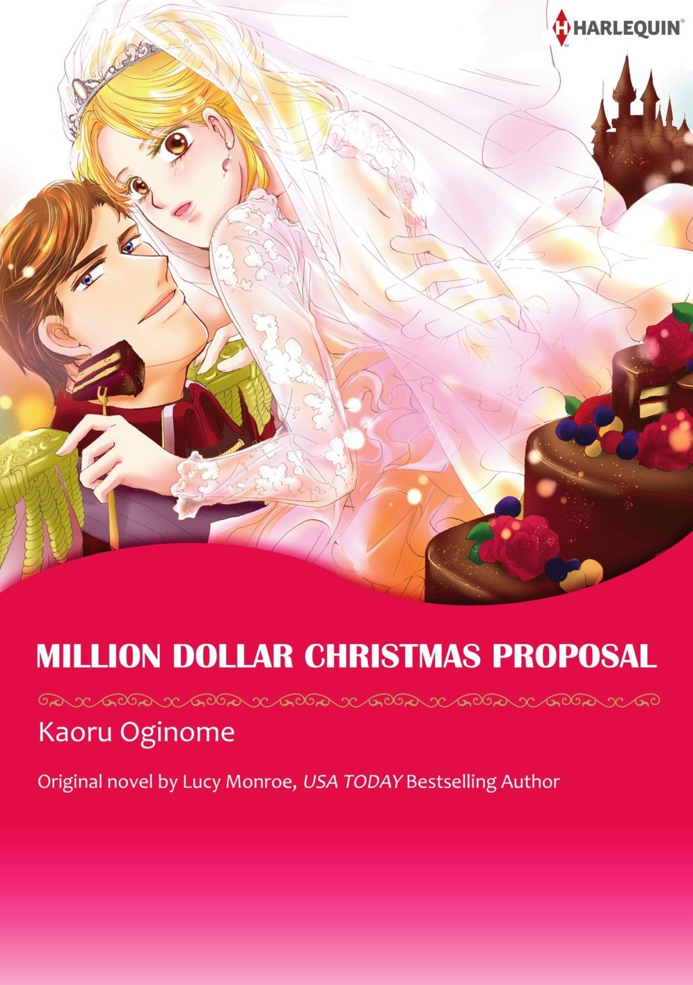 MILLION DOLLAR CHRISTMAS PROPOSAL: Harlequin comics
