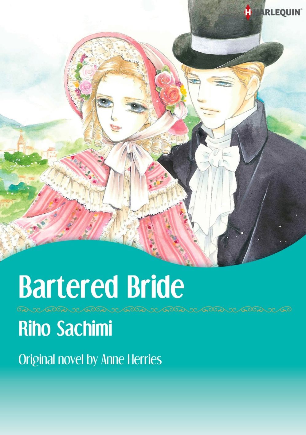 BARTERED BRIDE: Harlequin comics