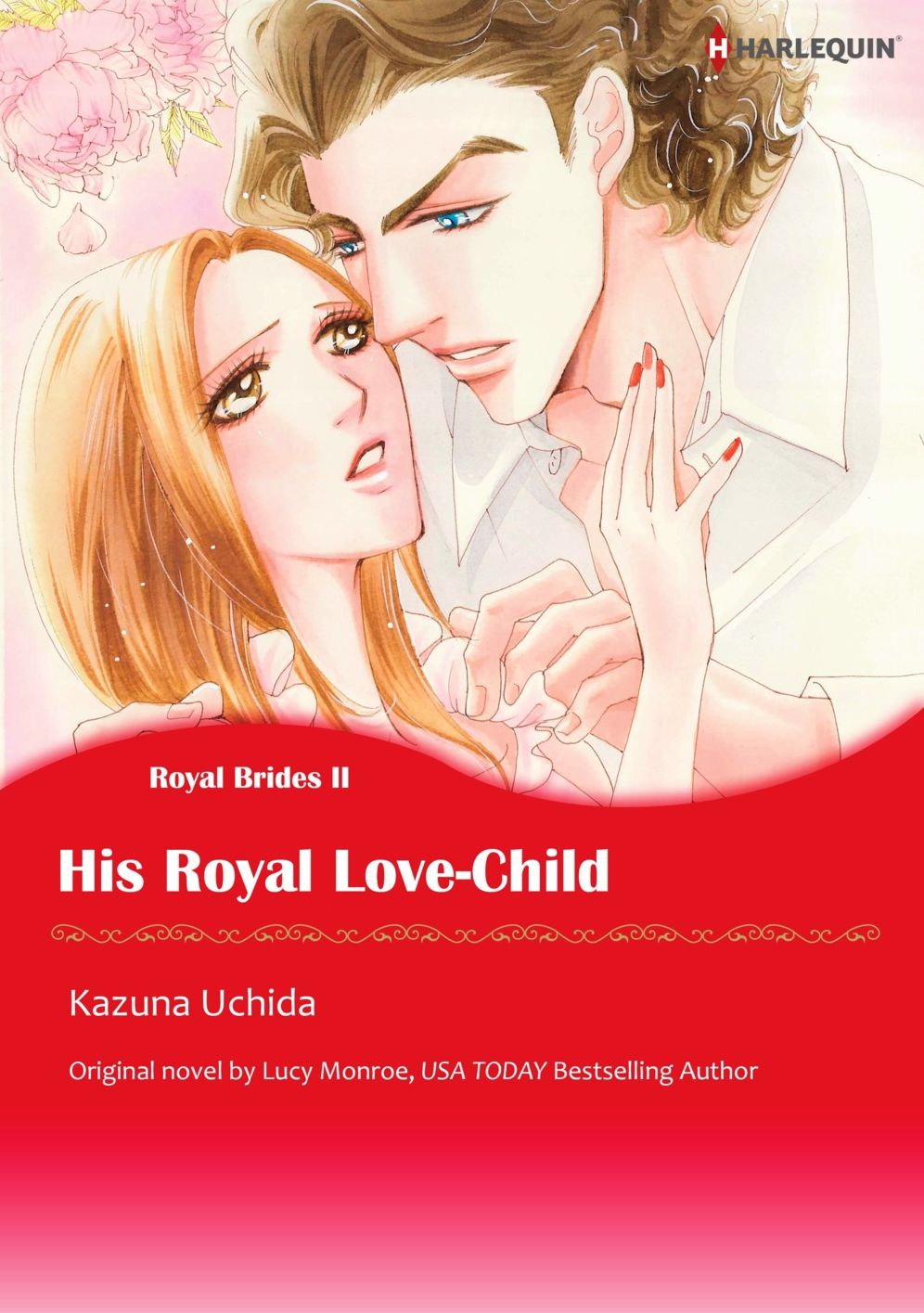 HIS ROYAL LOVE-CHILD: Harlequin comics